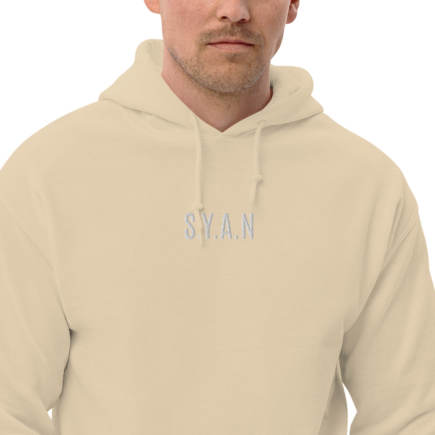 Syan To Go Hoodie 4" Embroidery