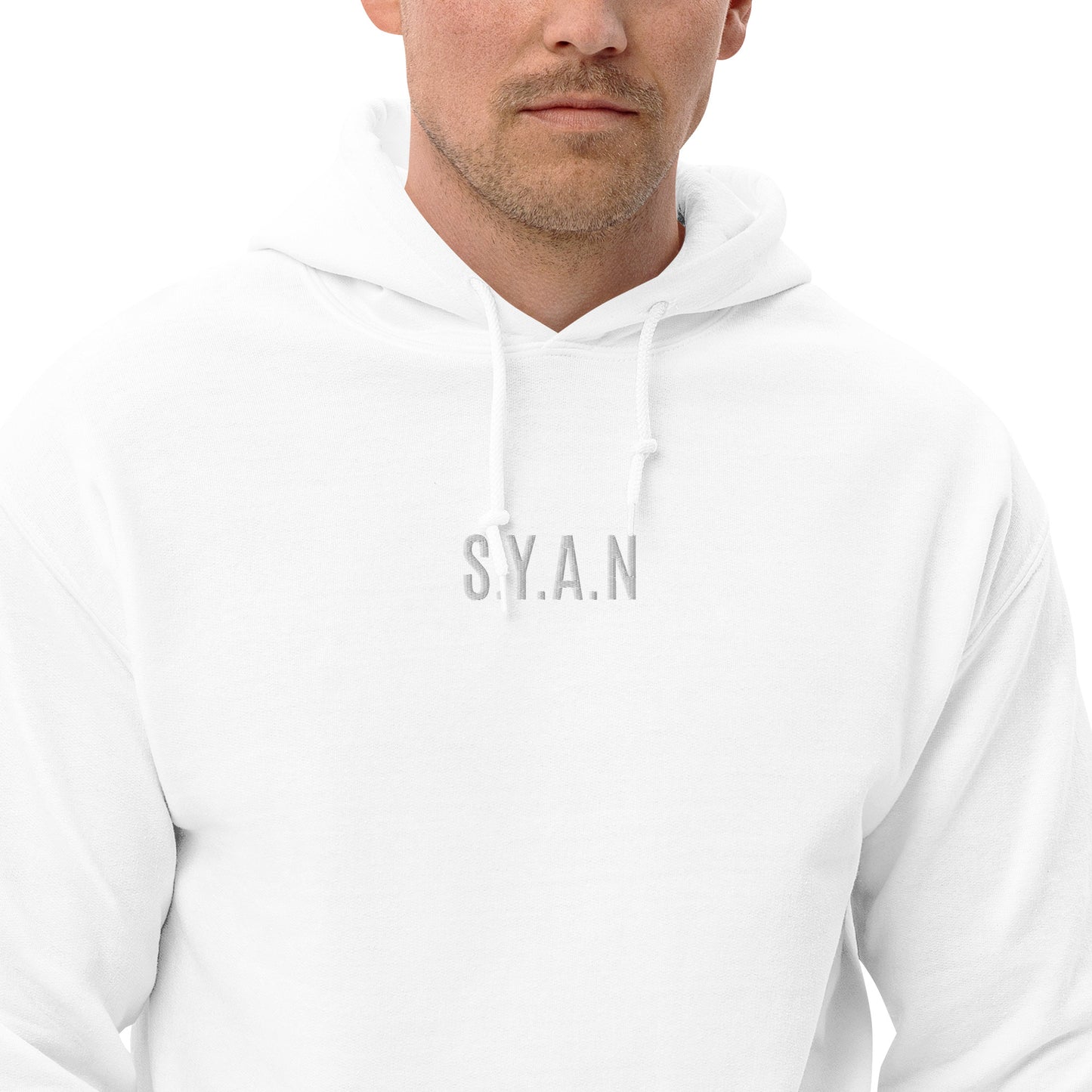 Syan To Go Hoodie 4" Embroidery