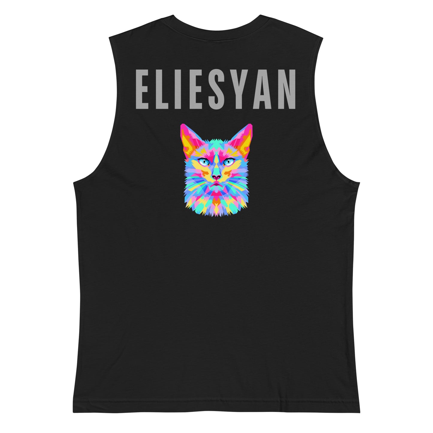 Tank Top Fitted Syan" 3 Cat