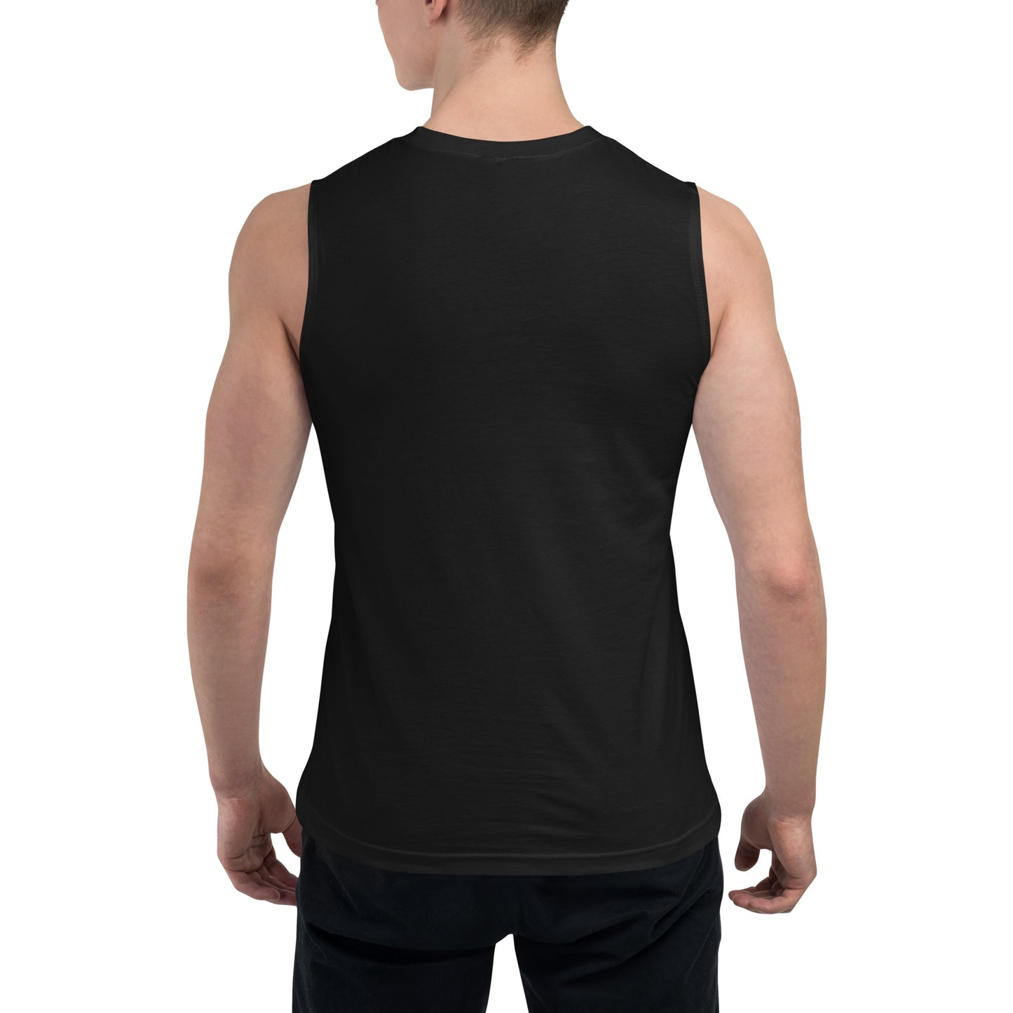 Fitted Active Syan Tank Top