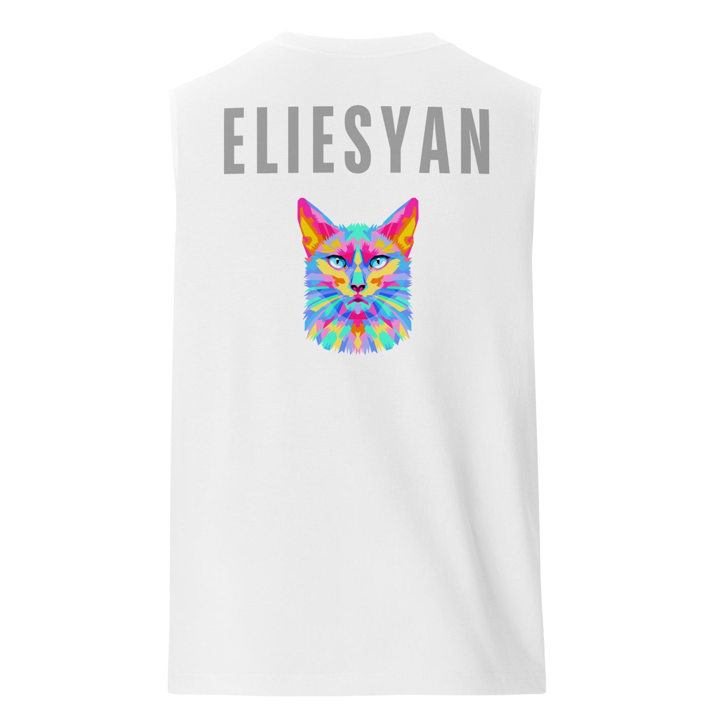 Tank Top Fitted Syan" 3 Cat