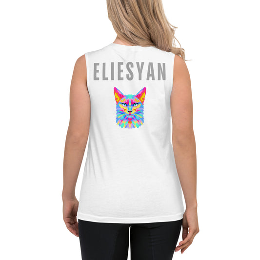 Tank Top Fitted Syan" 3 Cat