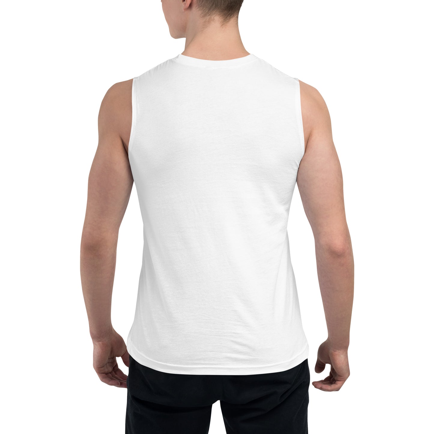 Fitted Active Syan Tank Top