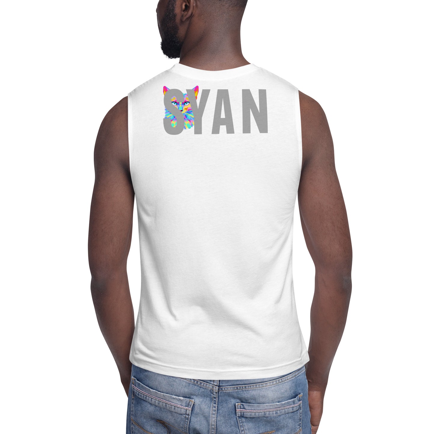 Syan Fitted Tank Top