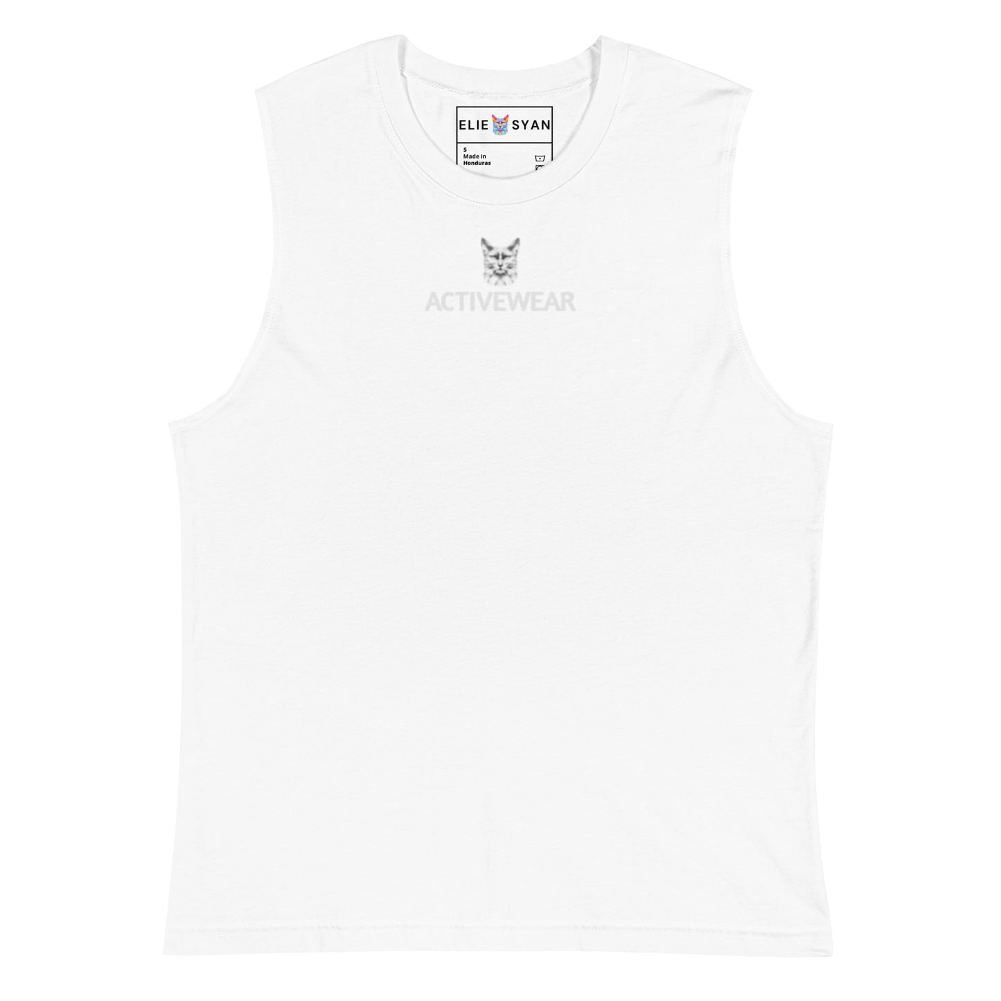 Fitted Active Syan Tank Top