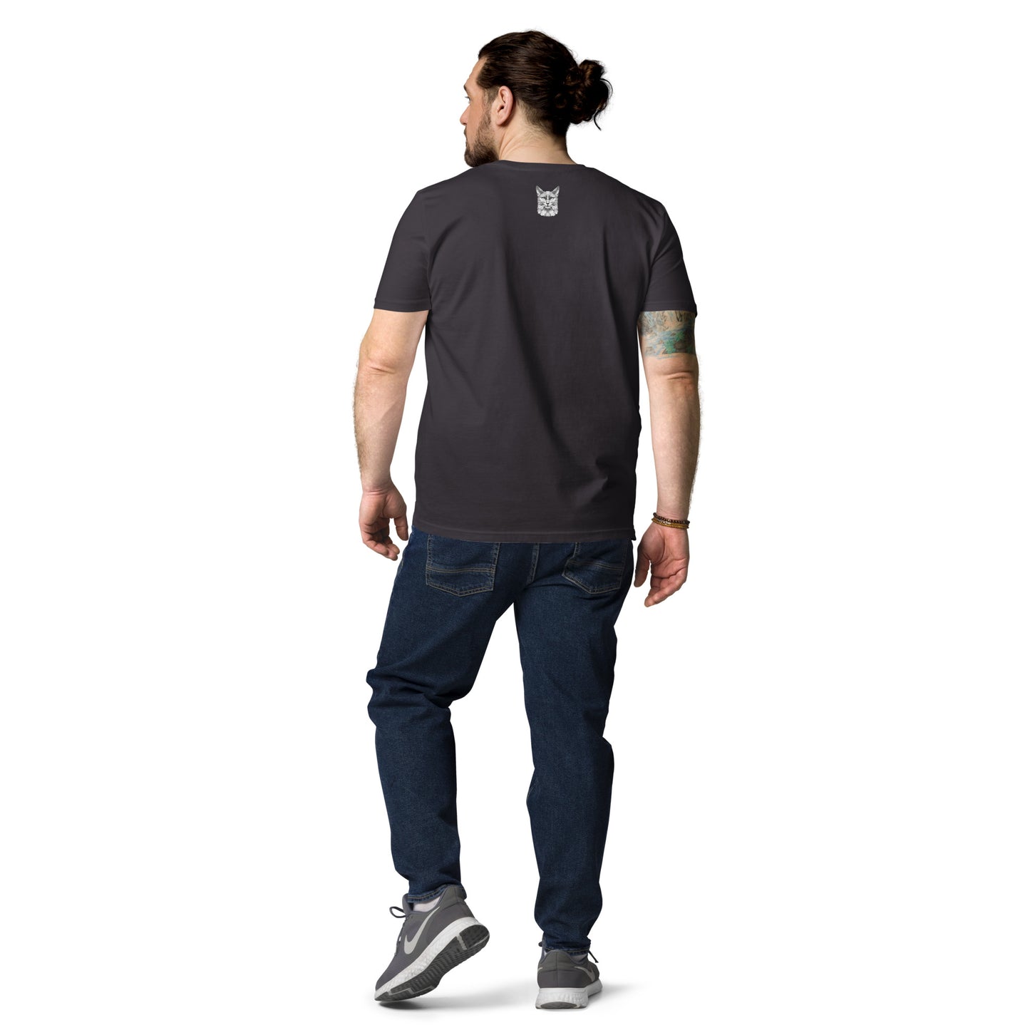 Organic Cotton Relaxed Fit Syan T-Shirt