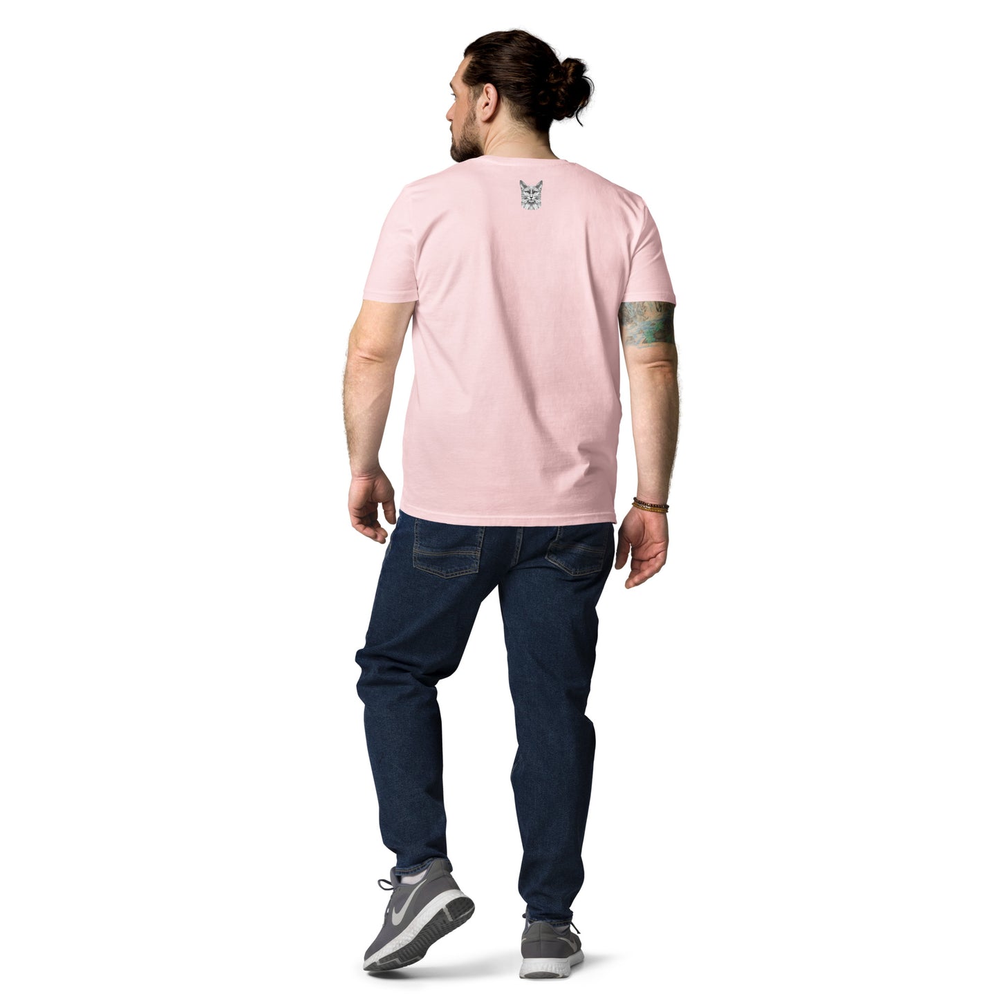 Organic Cotton Relaxed Fit Syan T-Shirt