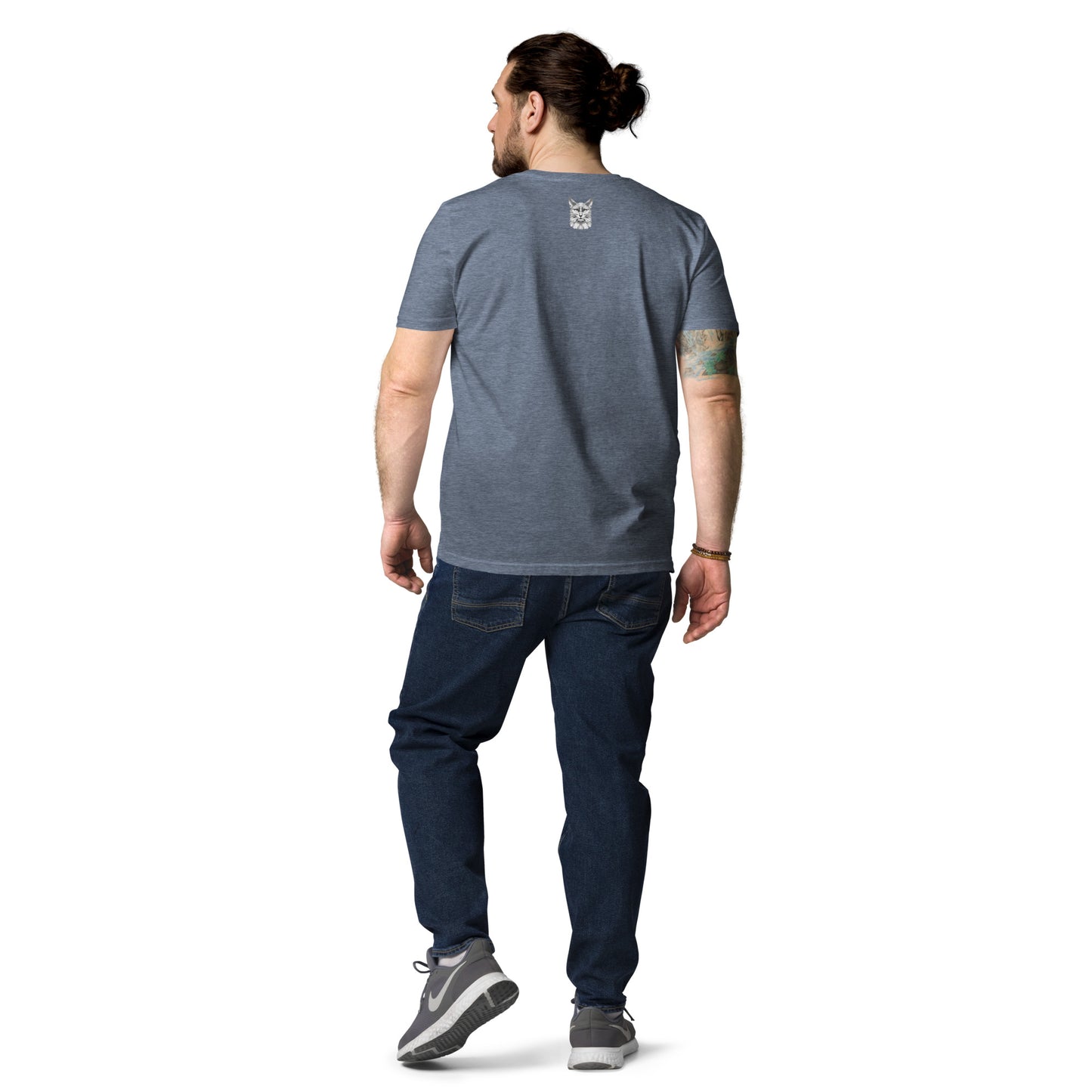 Organic Cotton Relaxed Fit Syan T-Shirt