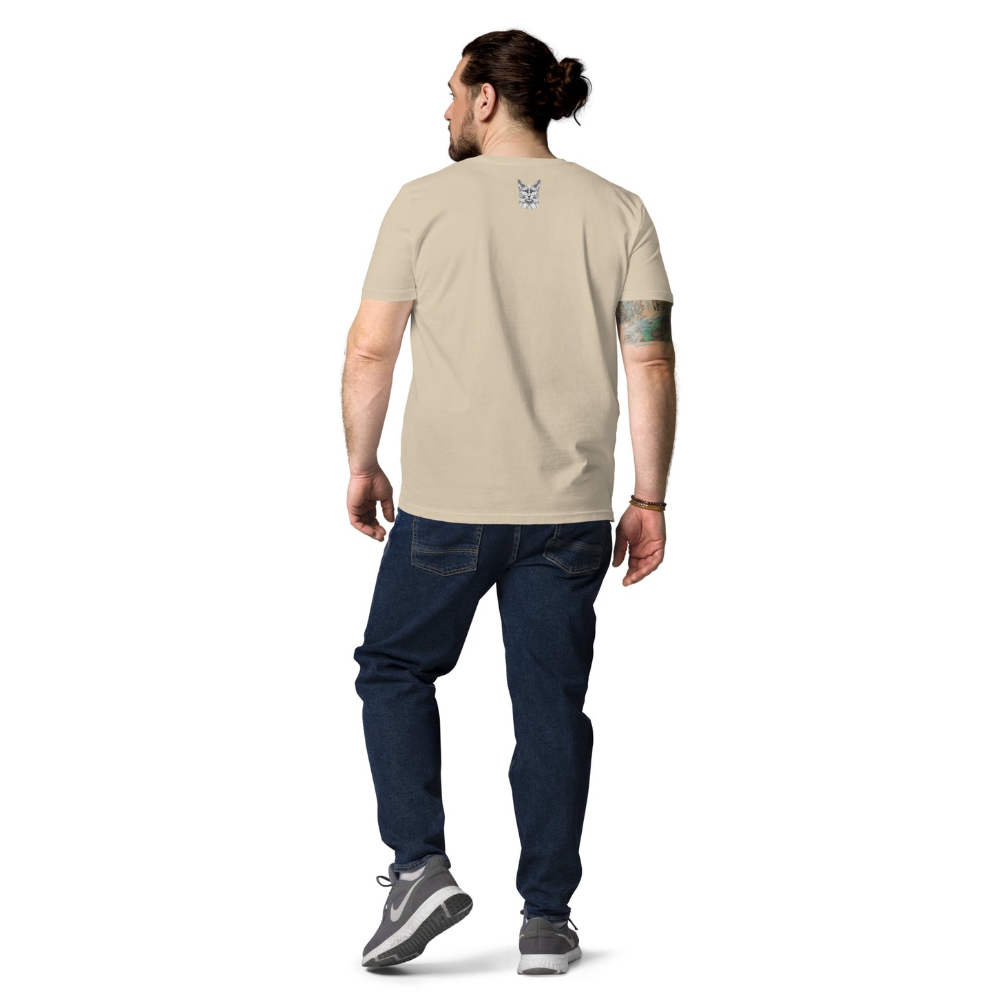 Organic Cotton Relaxed Fit Syan T-Shirt