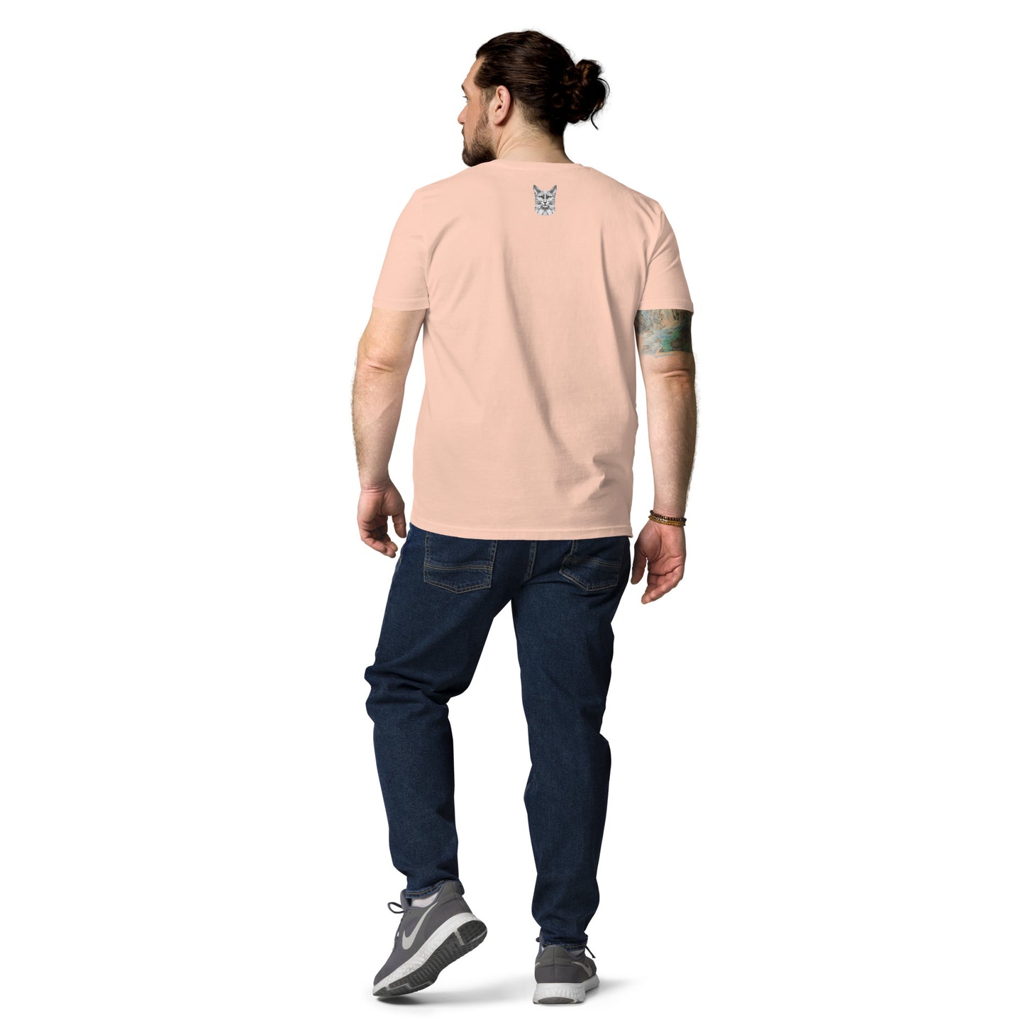 Organic Cotton Relaxed Fit Syan T-Shirt