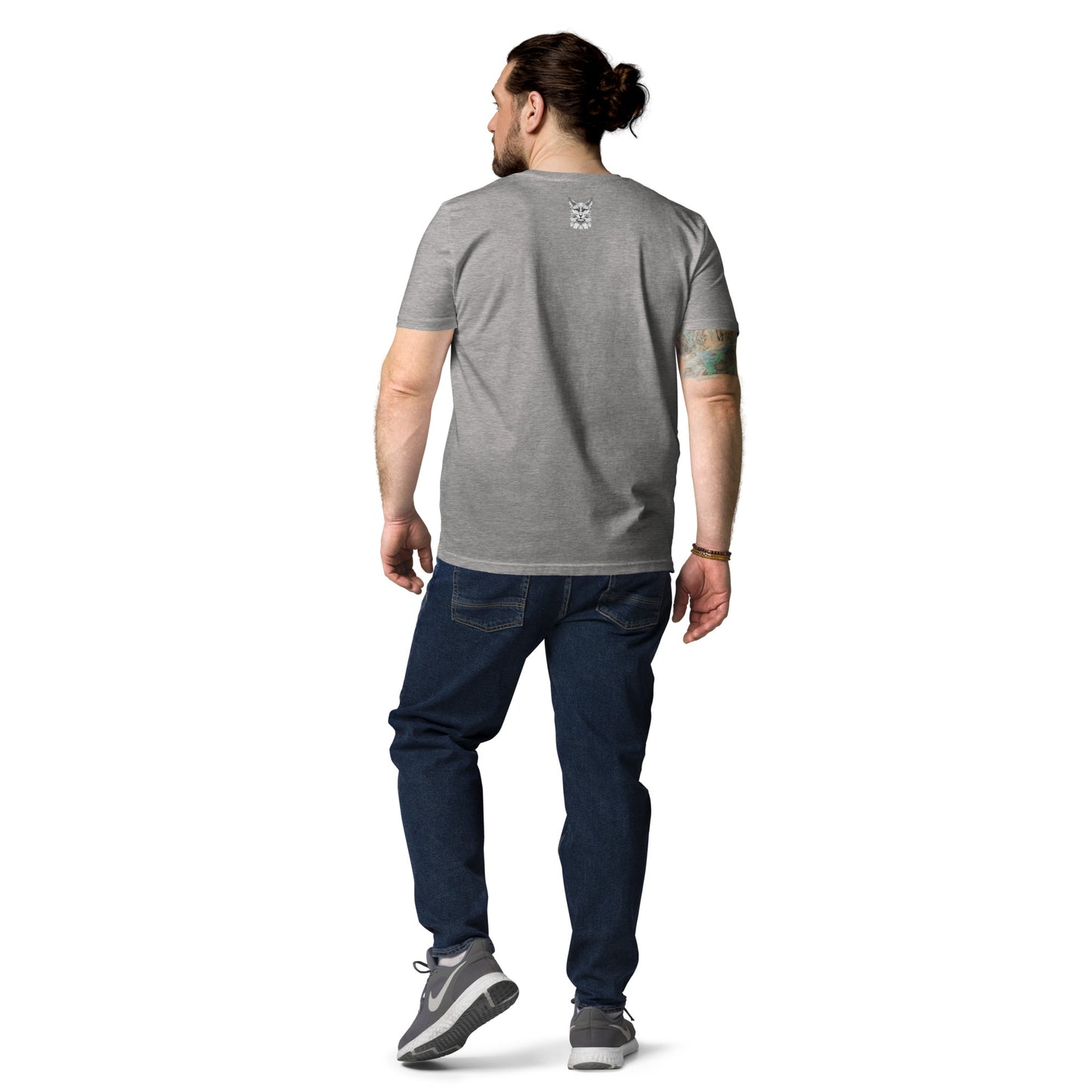 Organic Cotton Relaxed Fit Syan T-Shirt