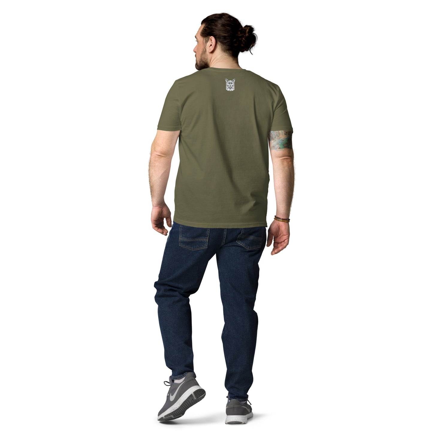 Organic Cotton Relaxed Fit Syan T-Shirt