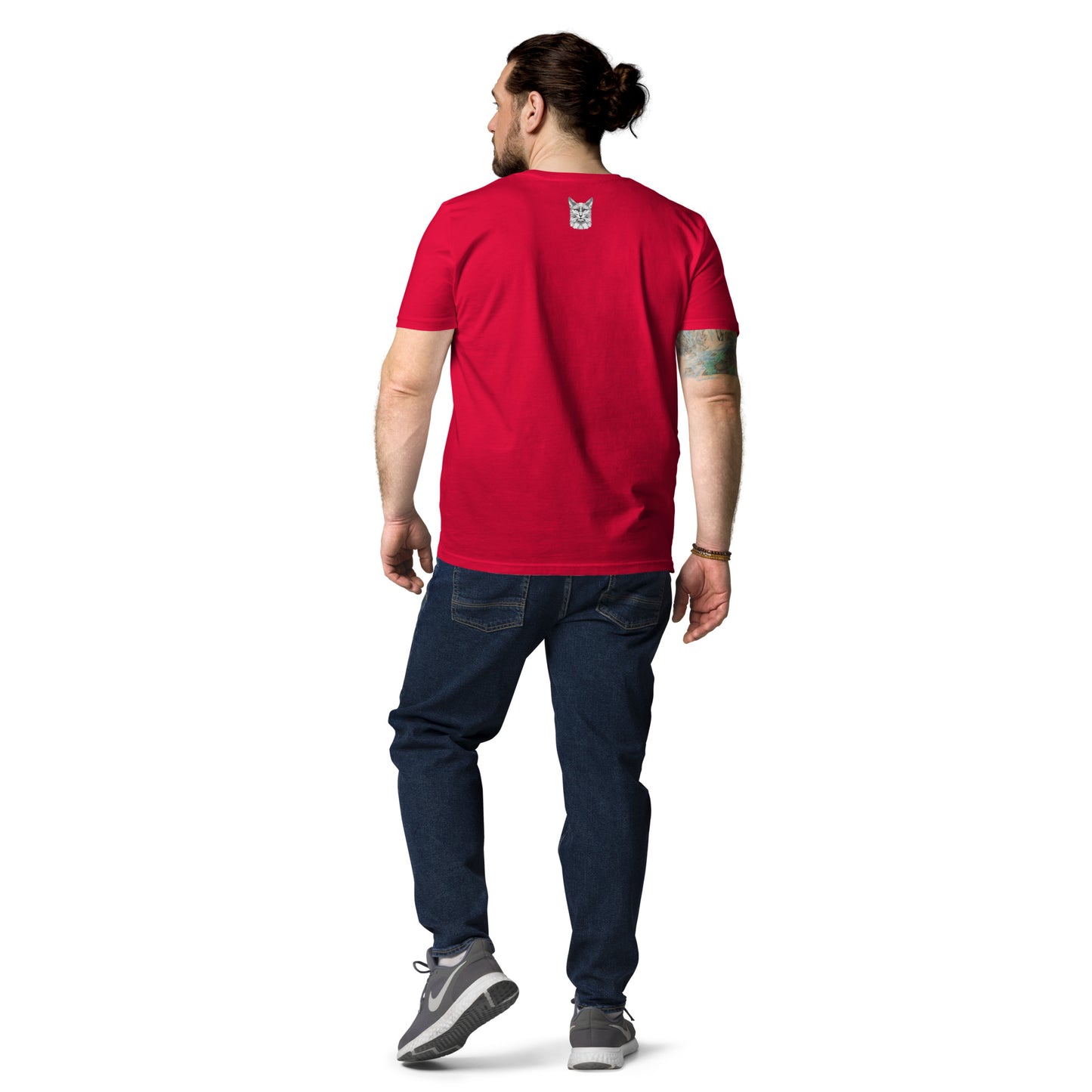 Organic Cotton Relaxed Fit Syan T-Shirt