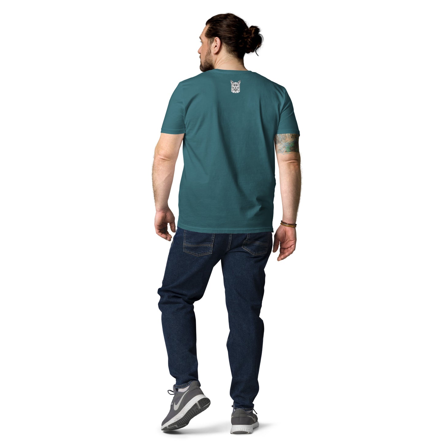 Organic Cotton Relaxed Fit Syan T-Shirt