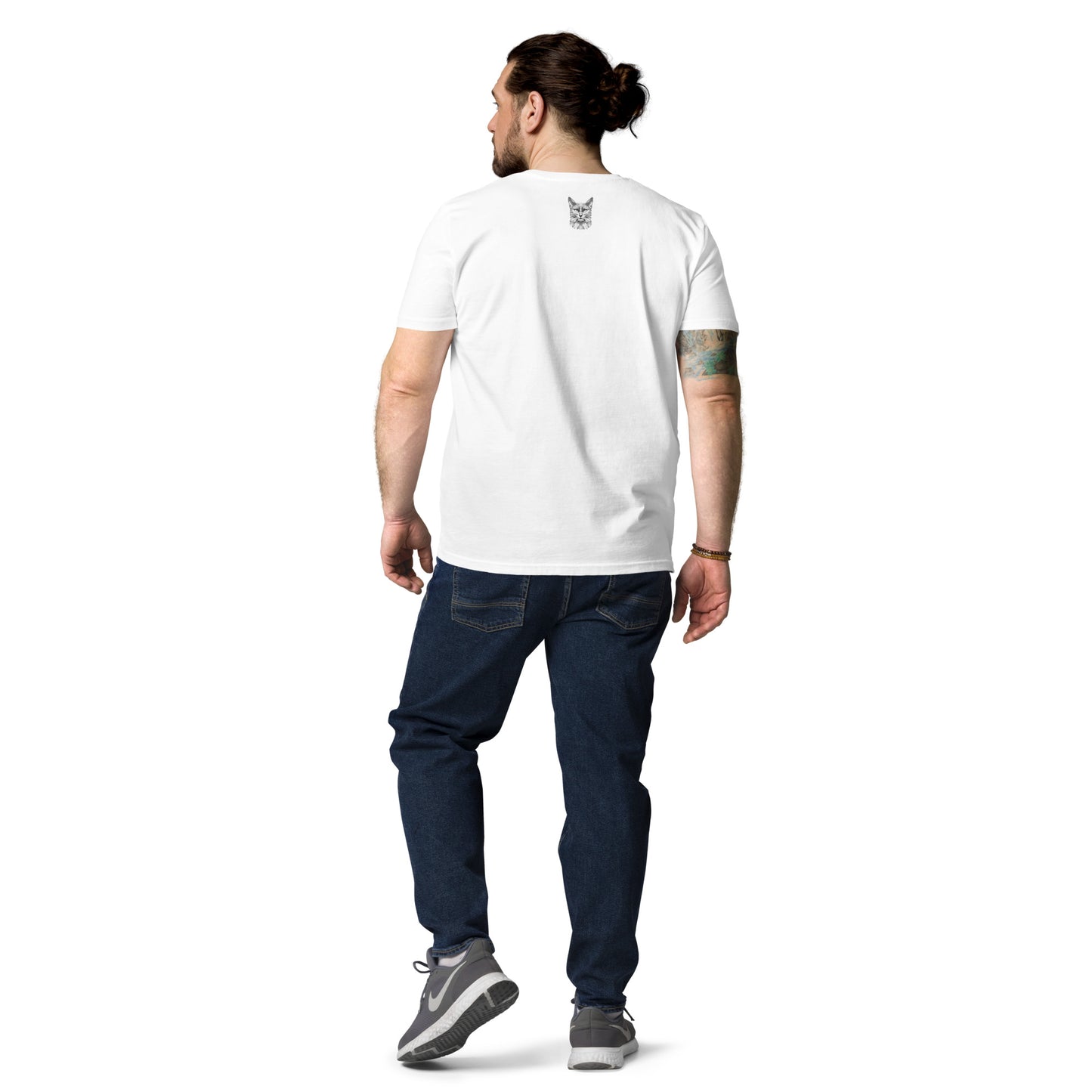 Organic Cotton Relaxed Fit Syan T-Shirt