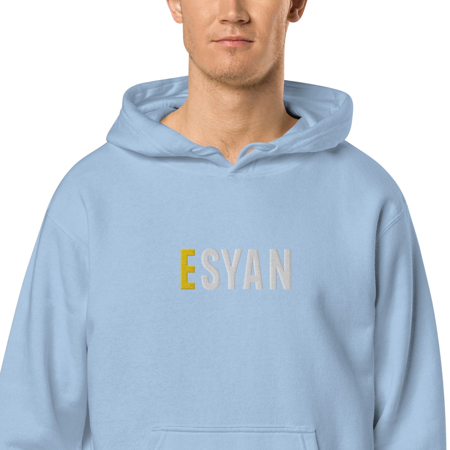 Colourful Vintage Syan Hoodie Flat Embroidery