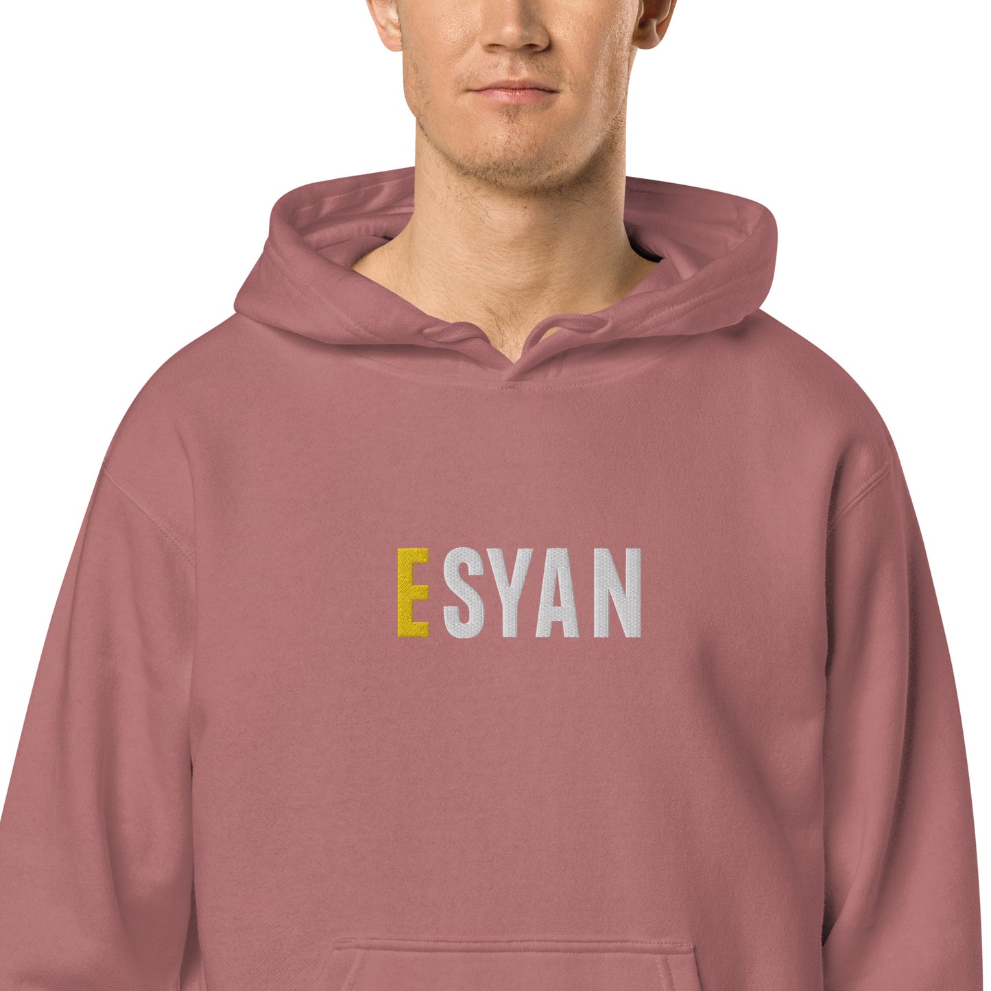 Colourful Vintage Syan Hoodie Flat Embroidery