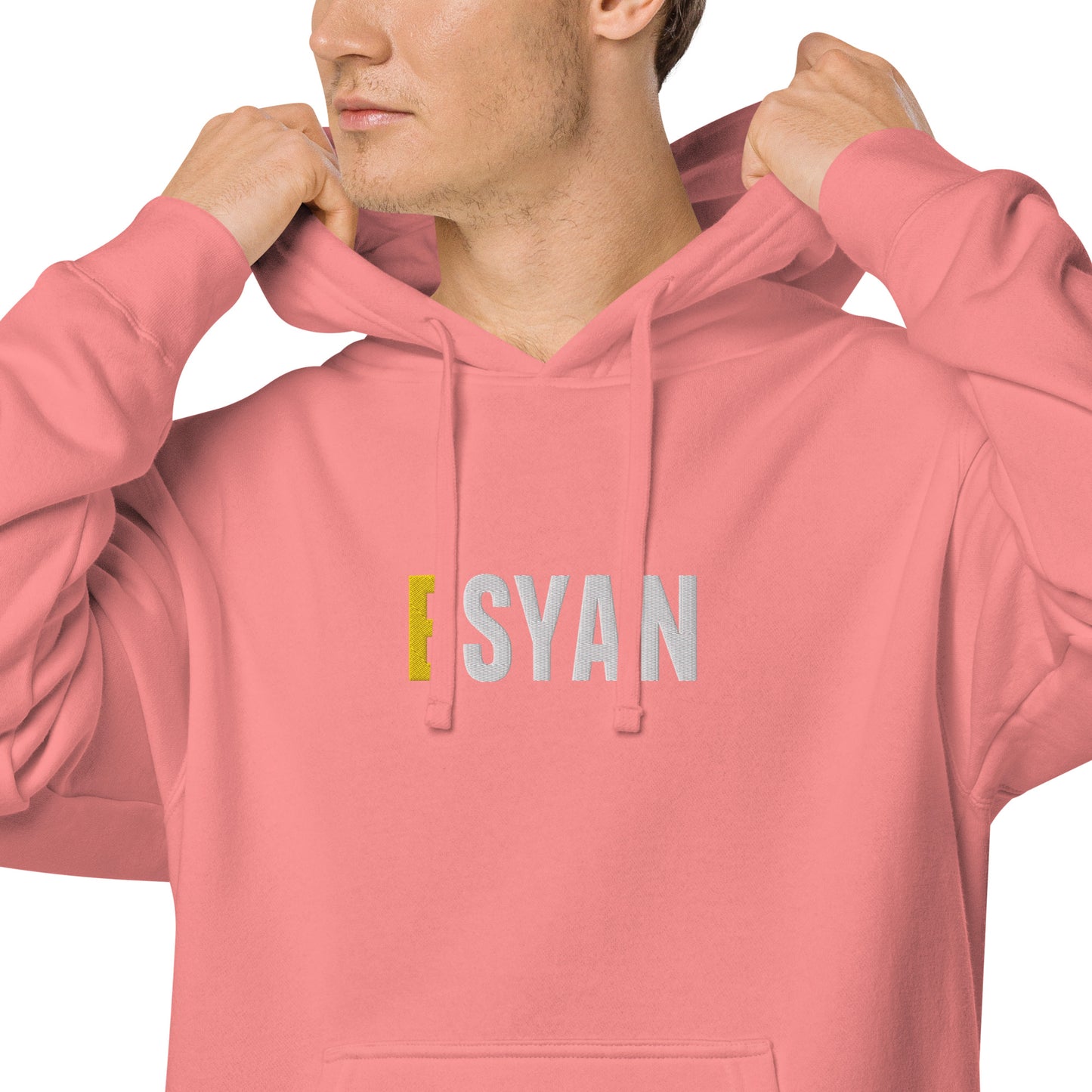 Colourful Vintage Syan Hoodie Flat Embroidery