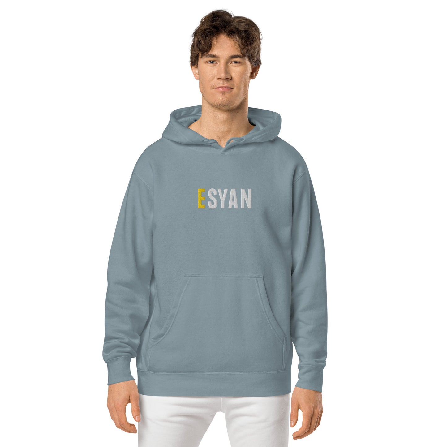 Colourful Vintage Syan Hoodie Flat Embroidery