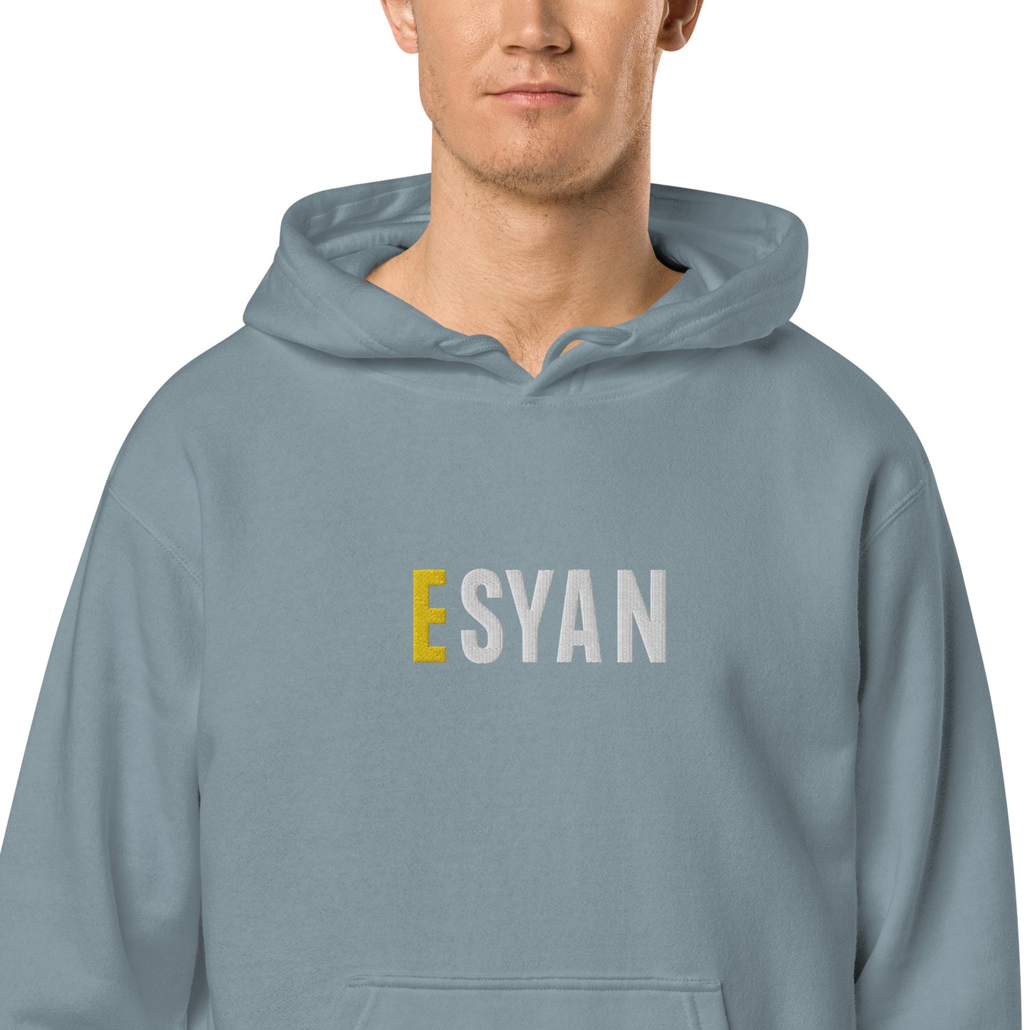 Colourful Vintage Syan Hoodie Flat Embroidery