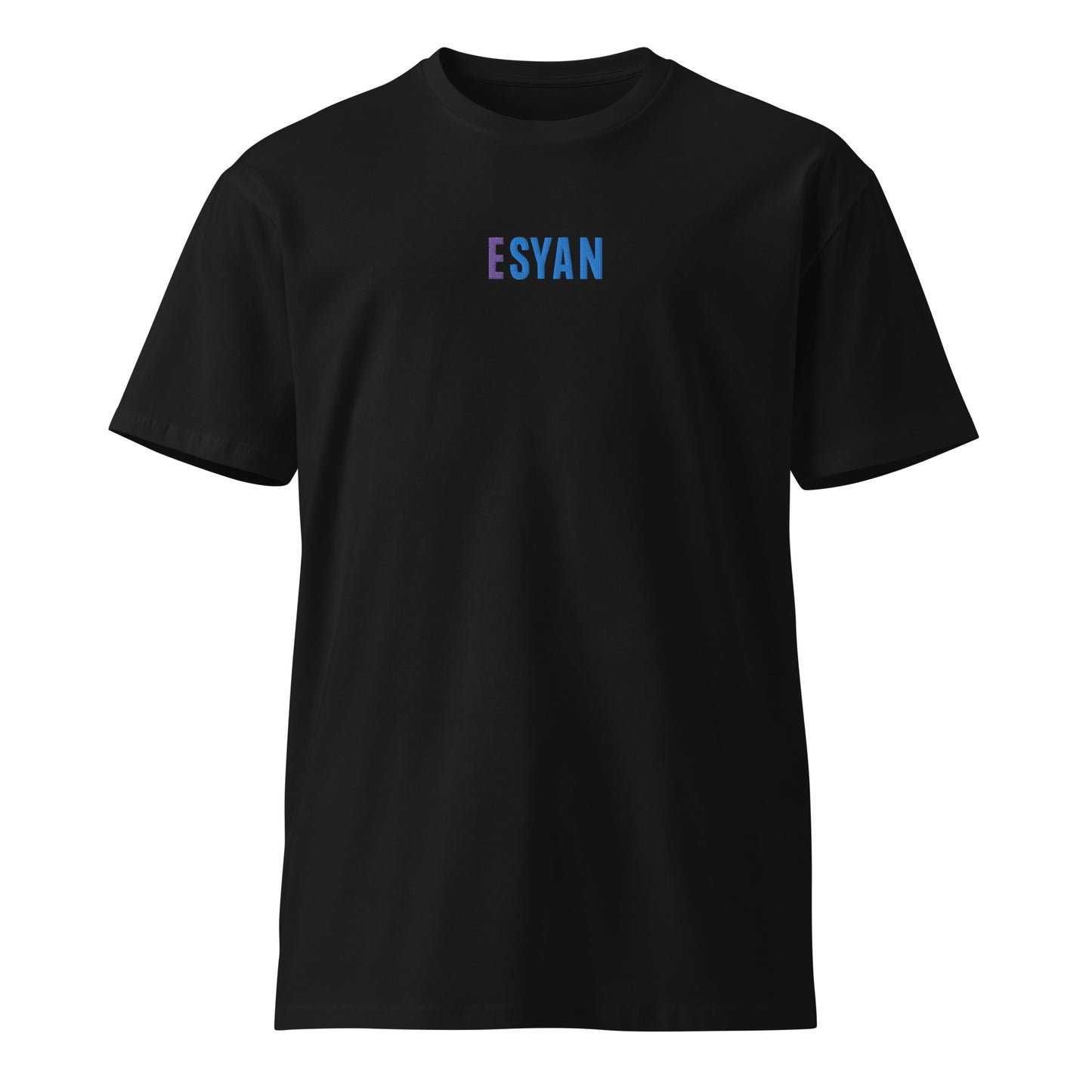 Regular Fit T-Shirt Esyan Embroidery