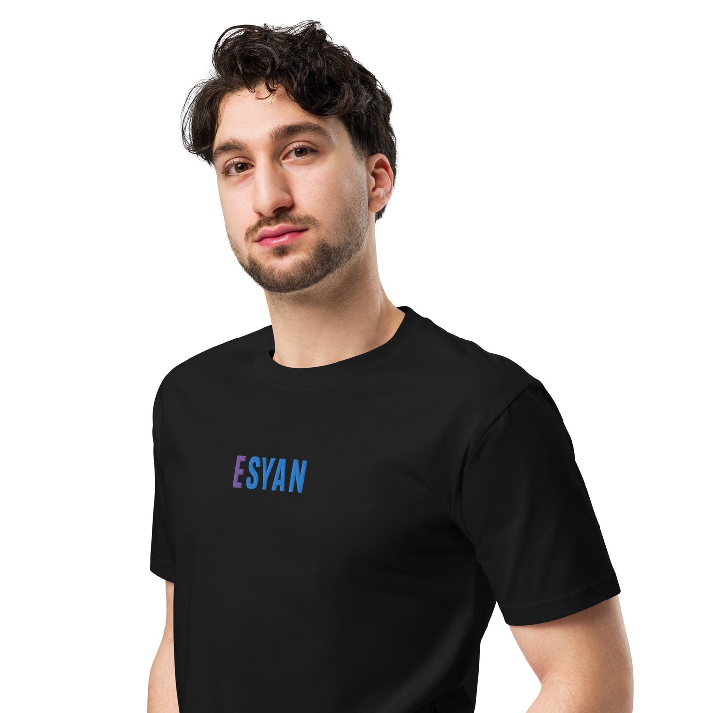 Regular Fit T-Shirt Esyan Embroidery