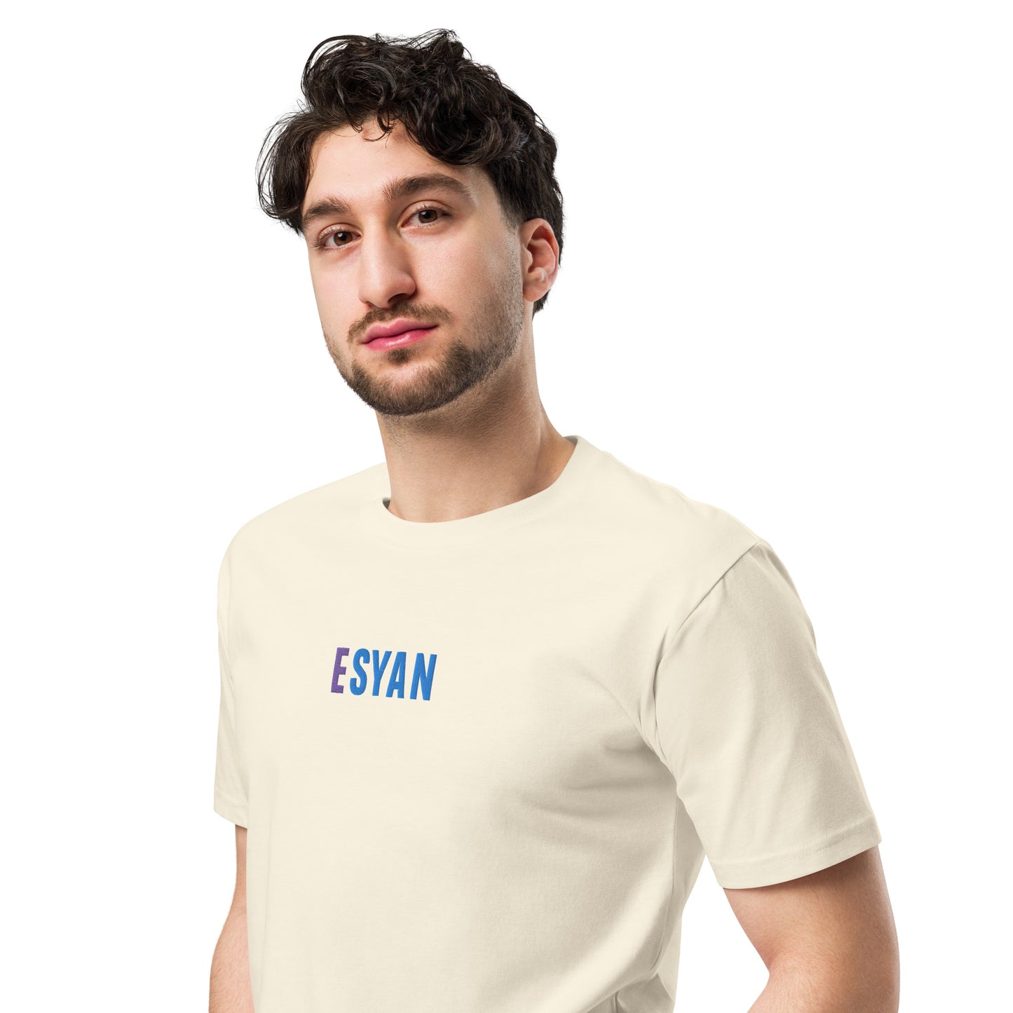 Regular Fit T-Shirt Esyan Embroidery