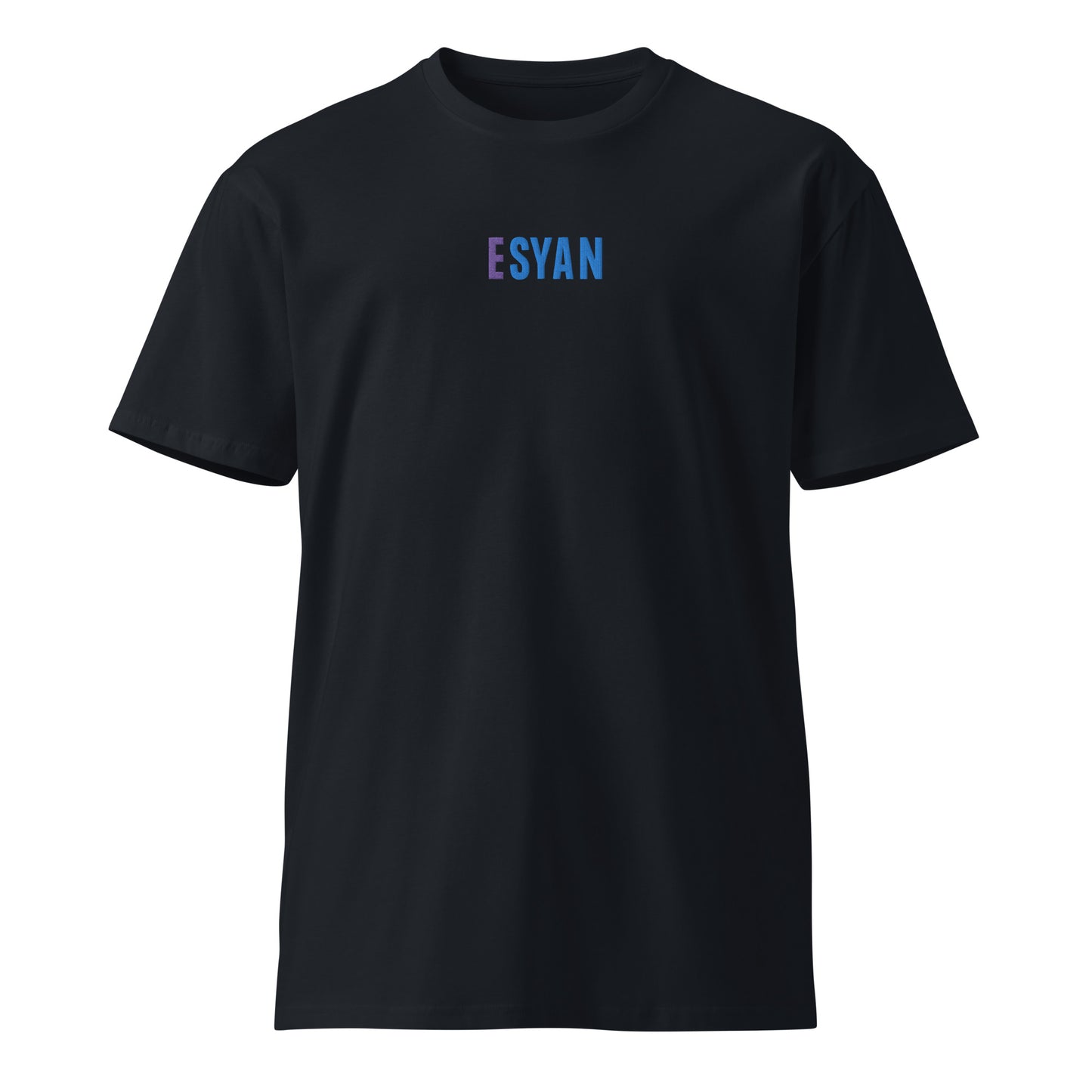 Regular Fit T-Shirt Esyan Embroidery