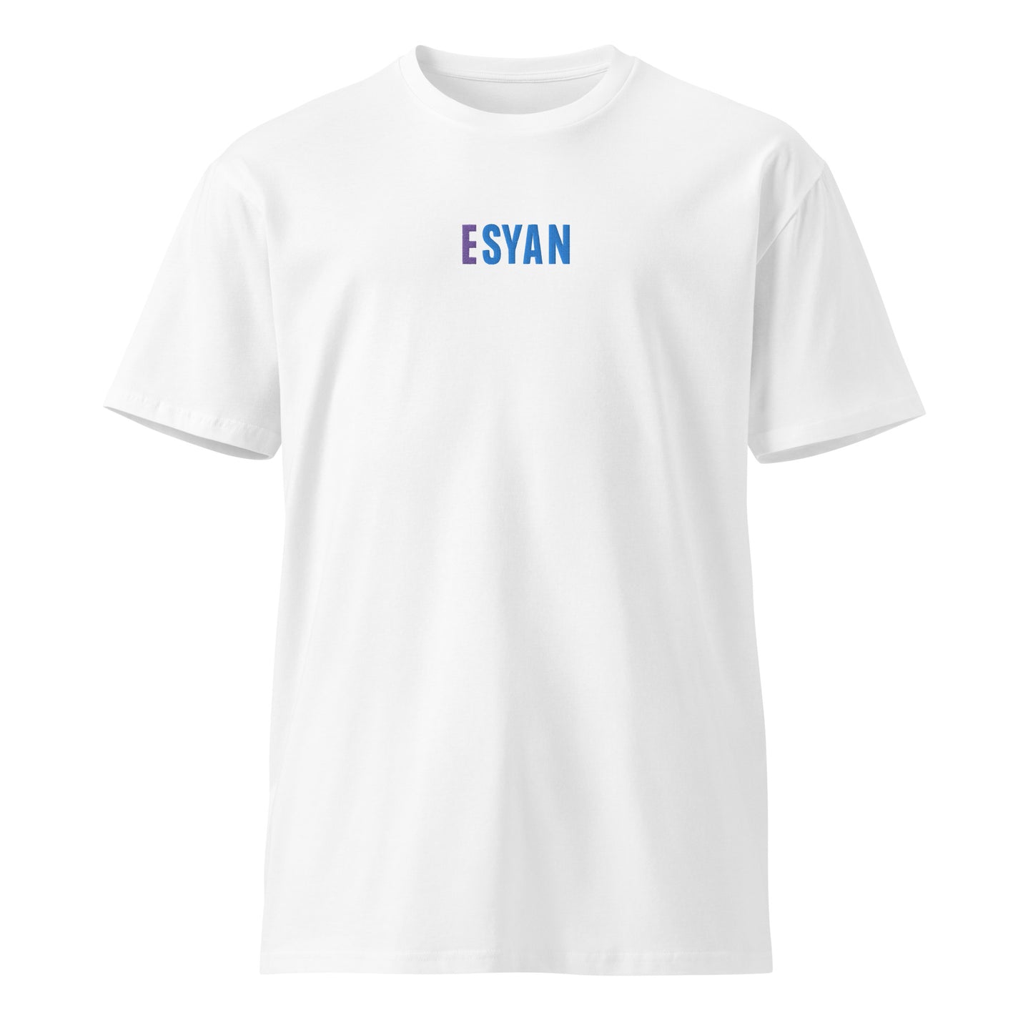 Regular Fit T-Shirt Esyan Embroidery