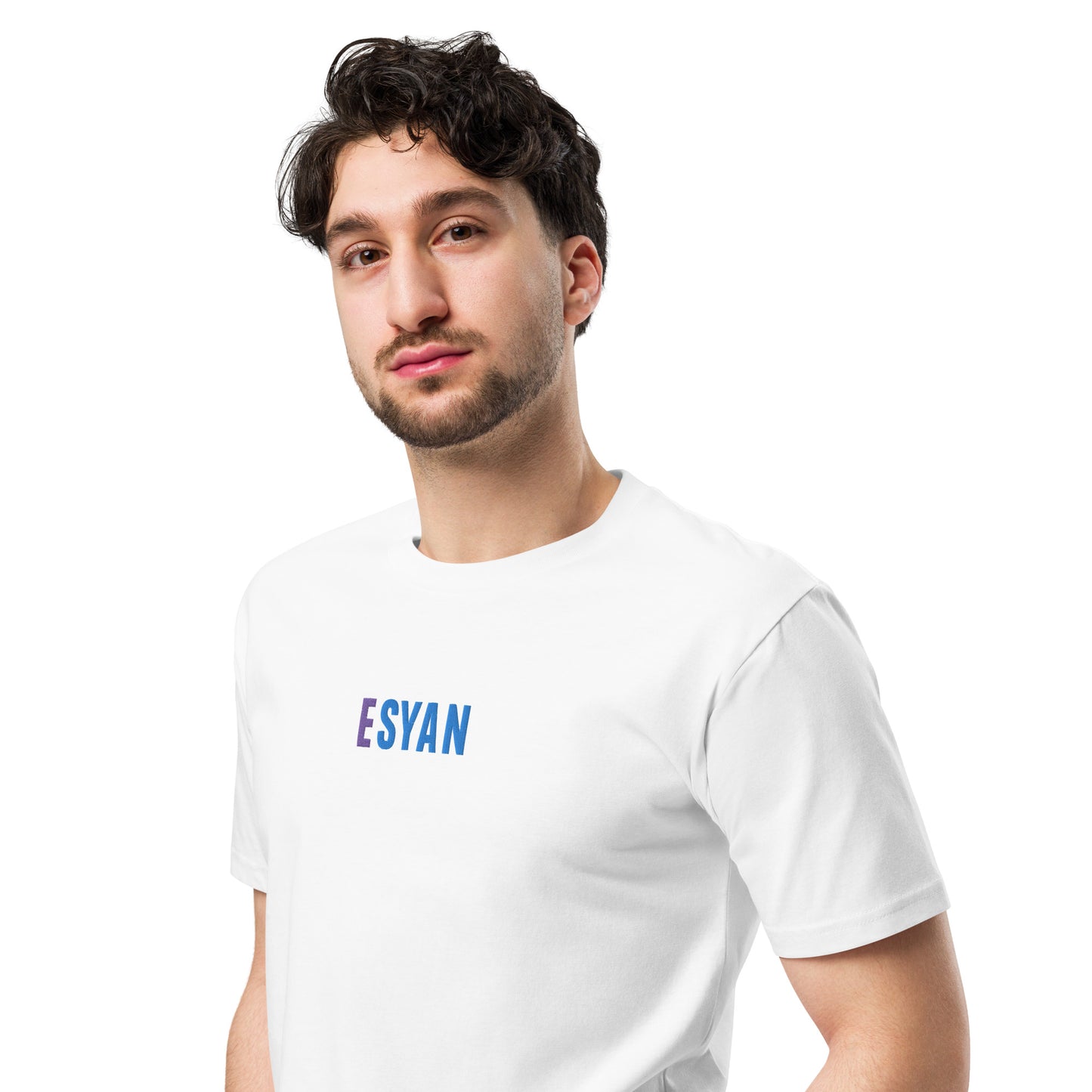 Regular Fit T-Shirt Esyan Embroidery