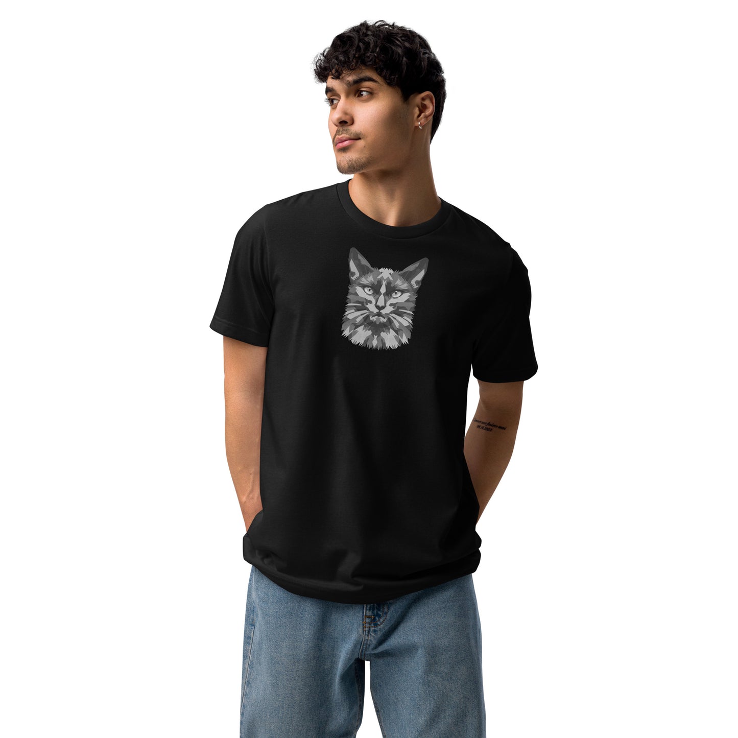 Lightweight Regular Fit Syan T-Shirt