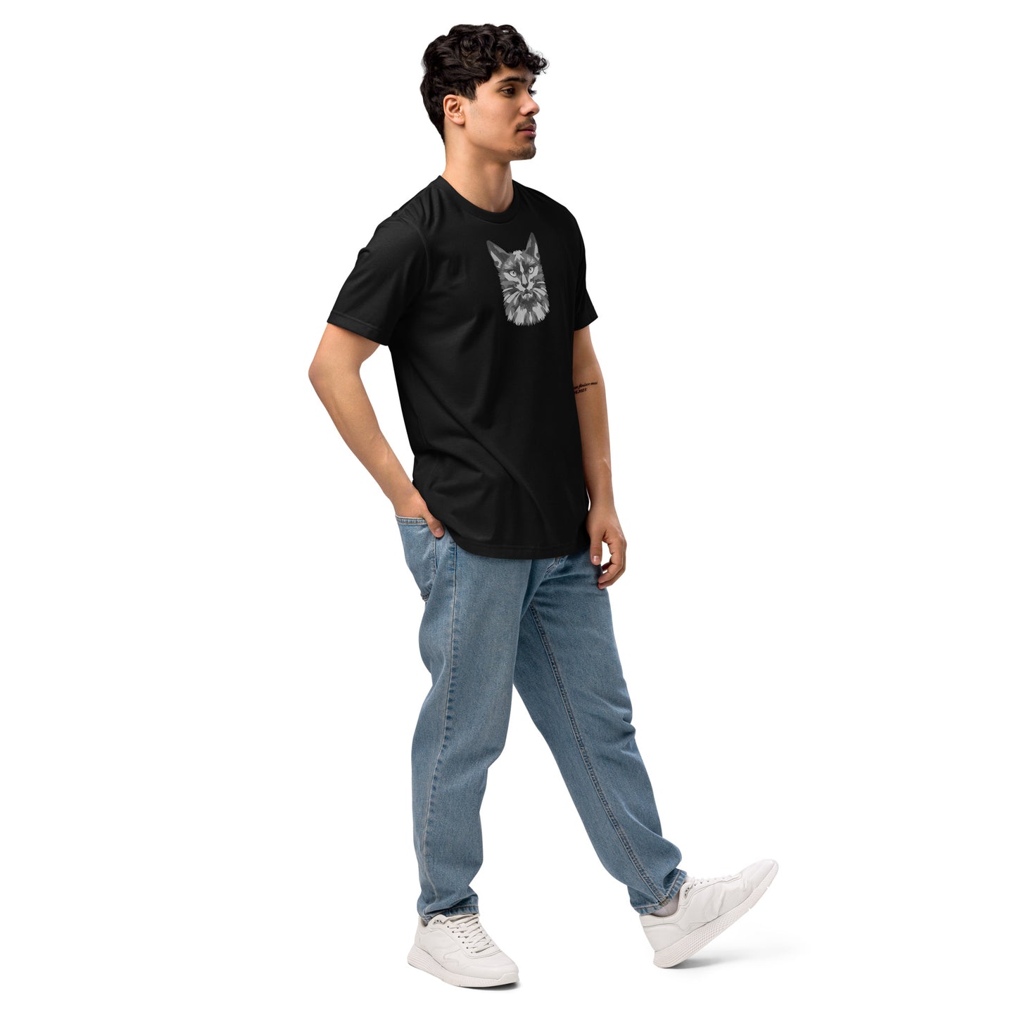 Lightweight Regular Fit Syan T-Shirt