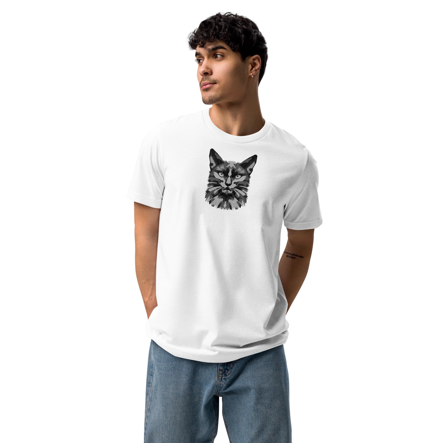 Lightweight Regular Fit Syan T-Shirt