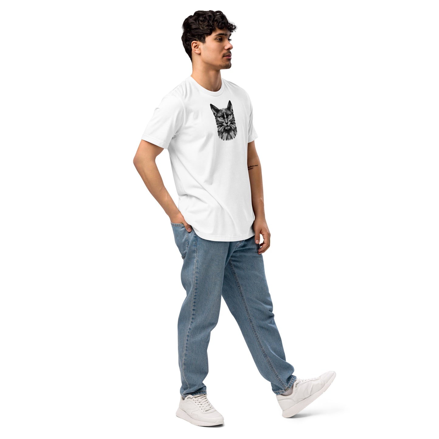 Lightweight Regular Fit Syan T-Shirt