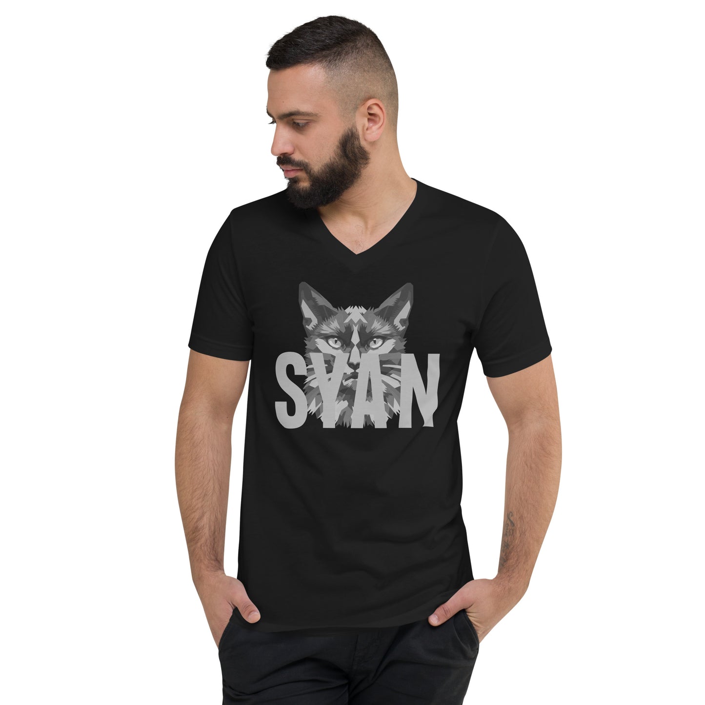 Syan Short Sleeve V-Neck T-Shirt