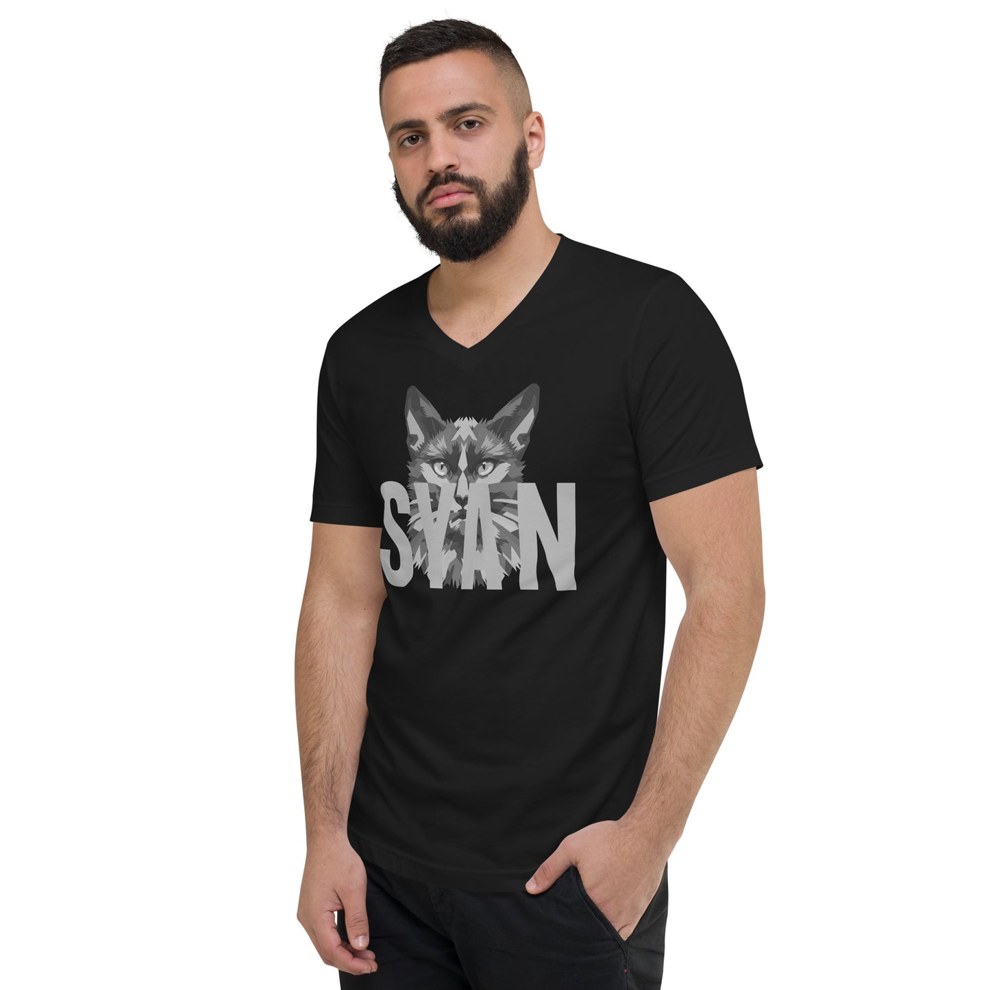 Syan Short Sleeve V-Neck T-Shirt