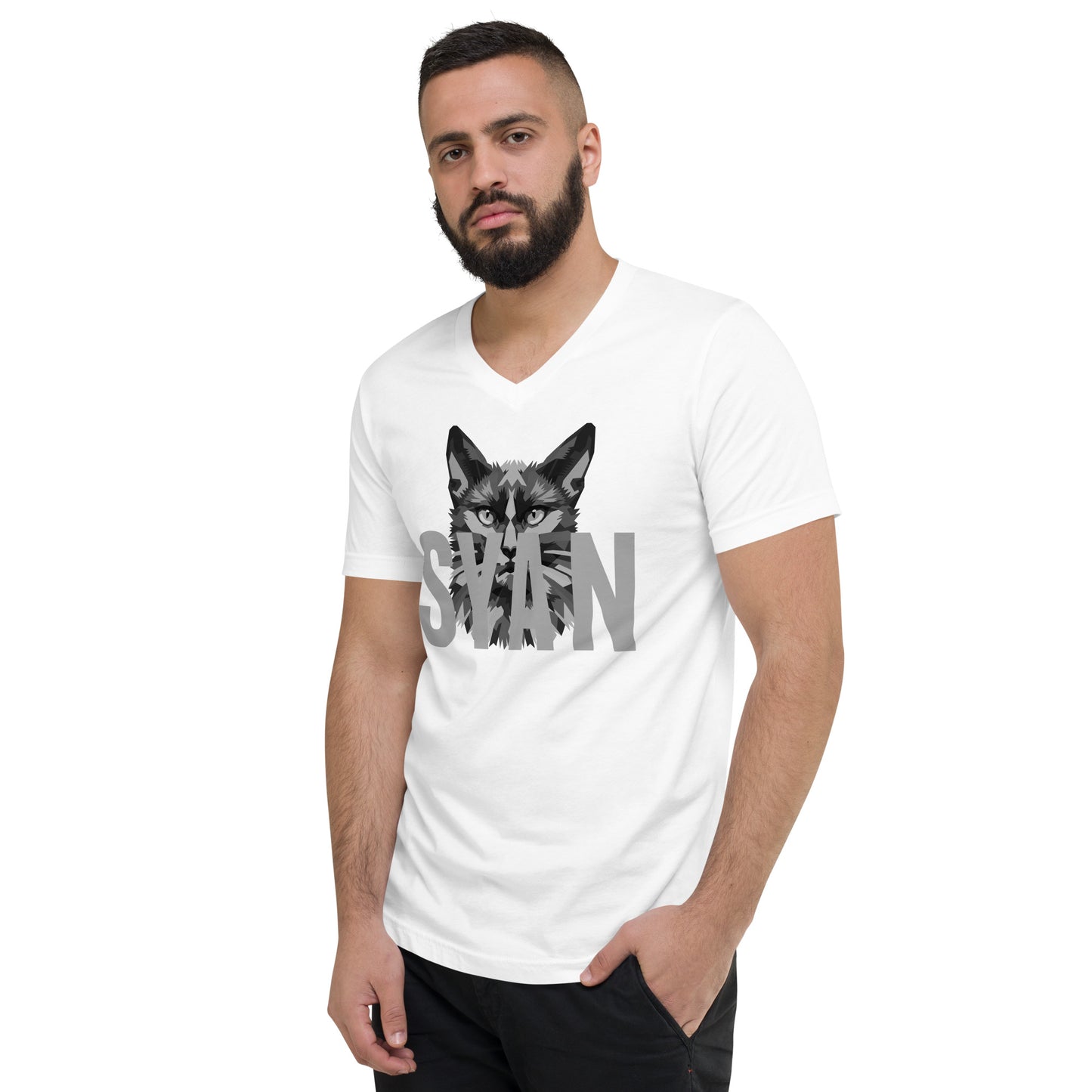 Syan Short Sleeve V-Neck T-Shirt