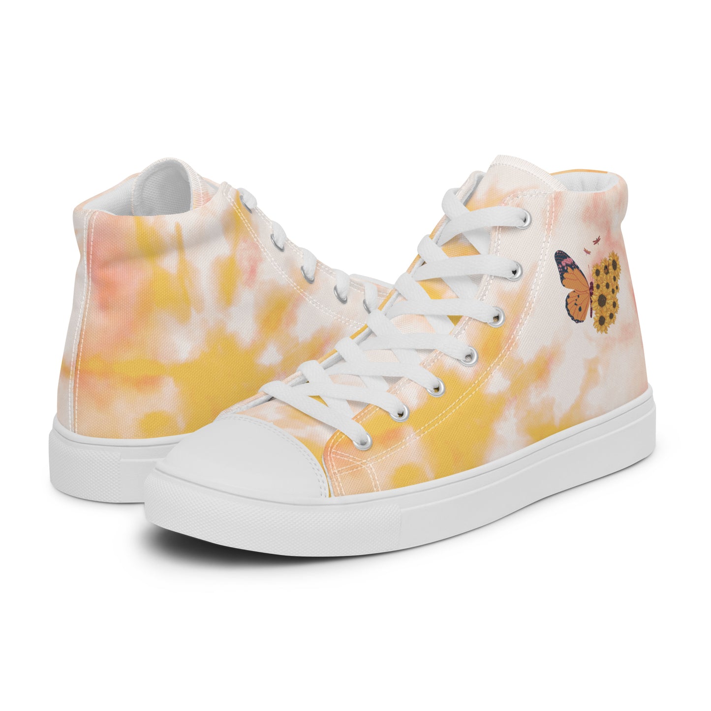 Syan Women’s High Top Shoes White