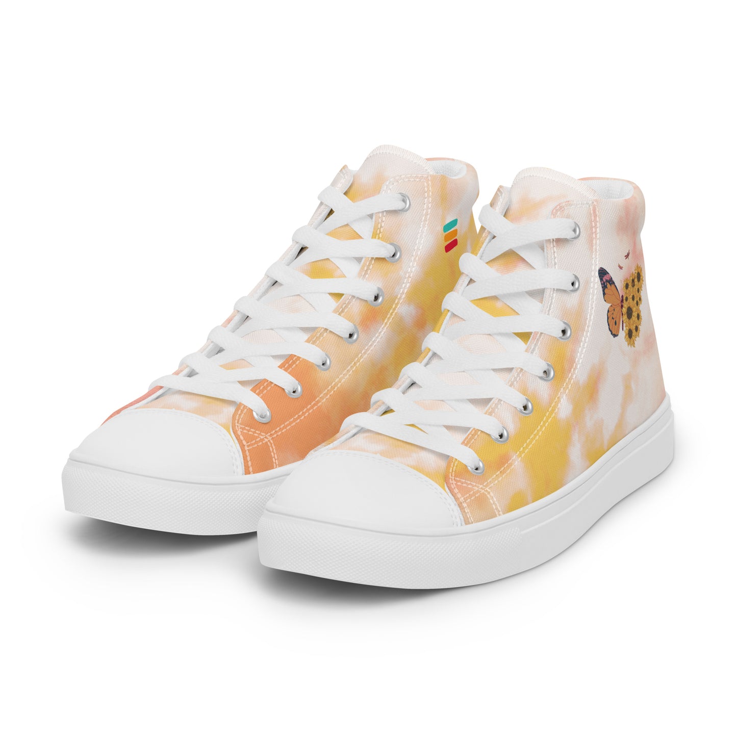 Syan Women’s High Top Shoes White