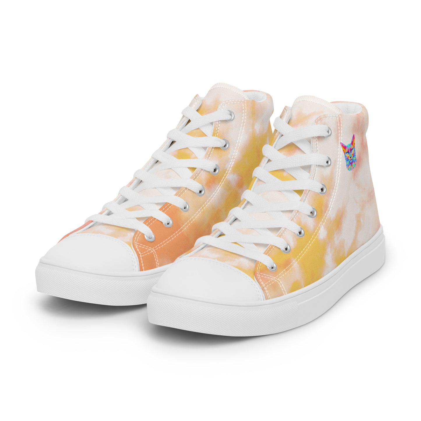 Syan Women’s High Top Shoes White