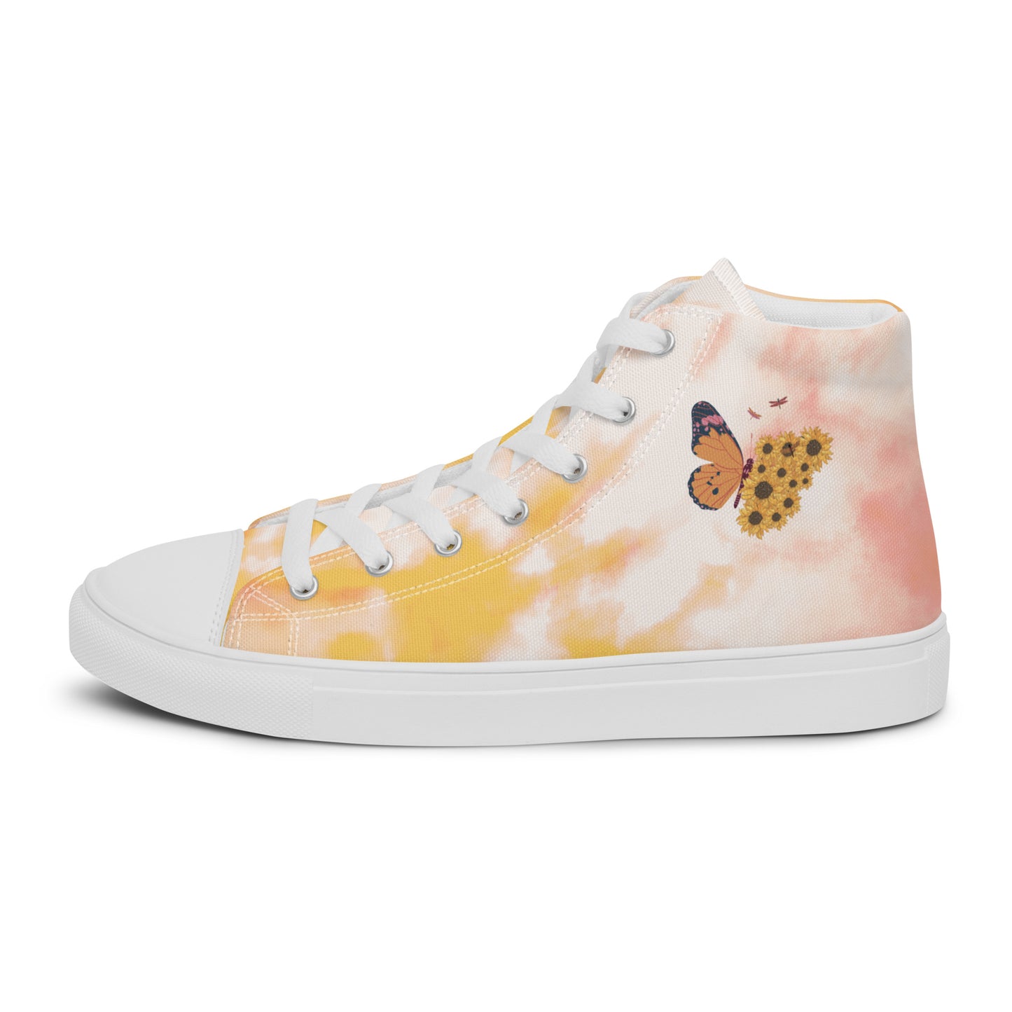 Syan Women’s High Top Shoes White