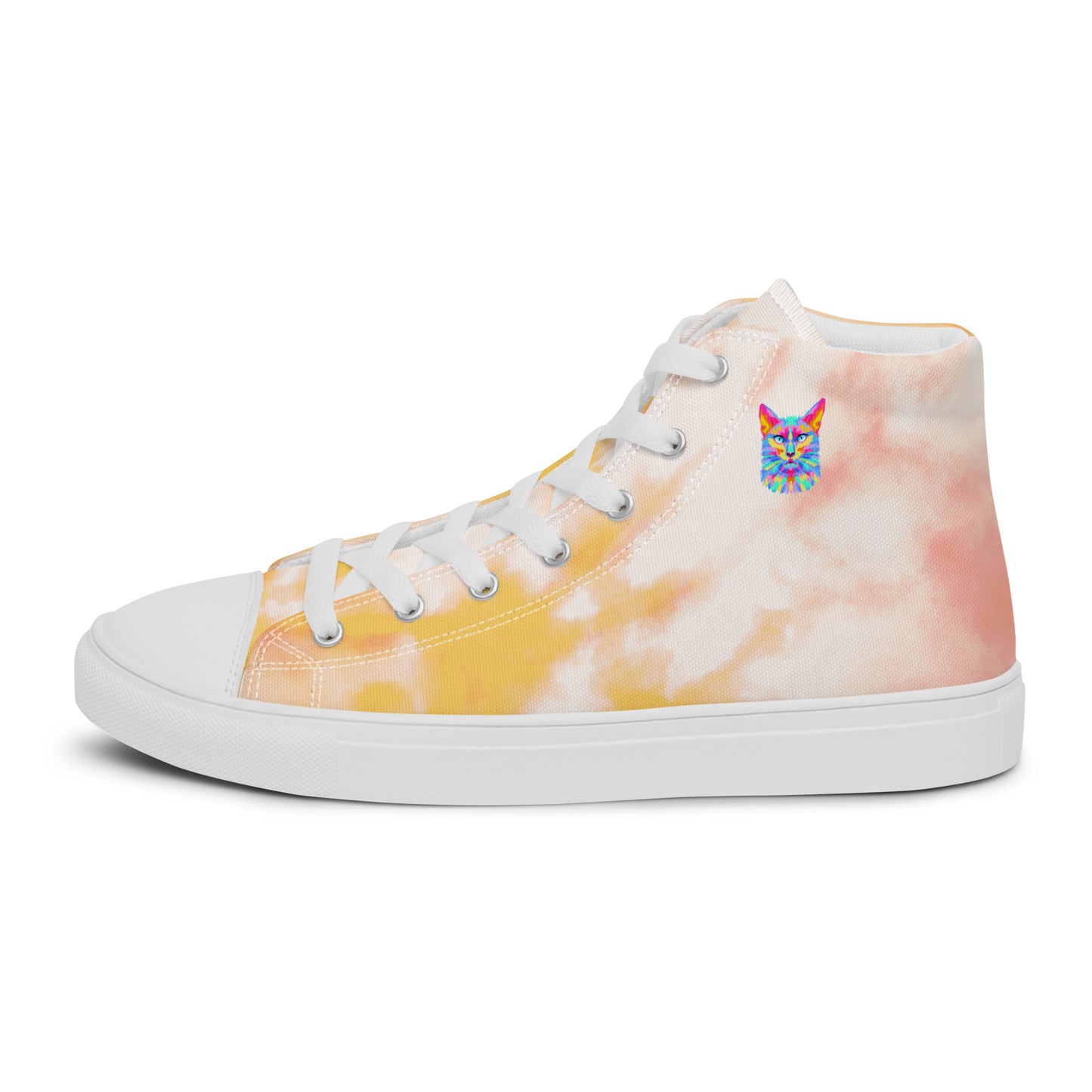 Syan Women’s High Top Shoes White