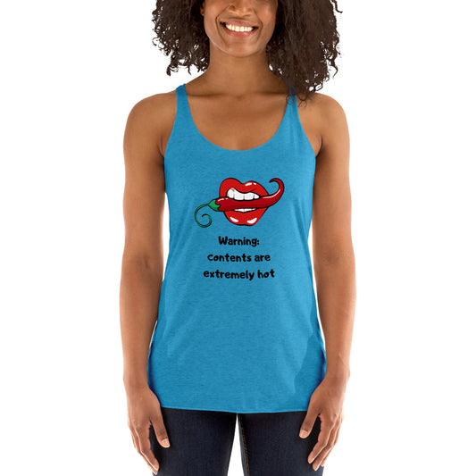 Fit Lightweight Tank Top Hot Lip