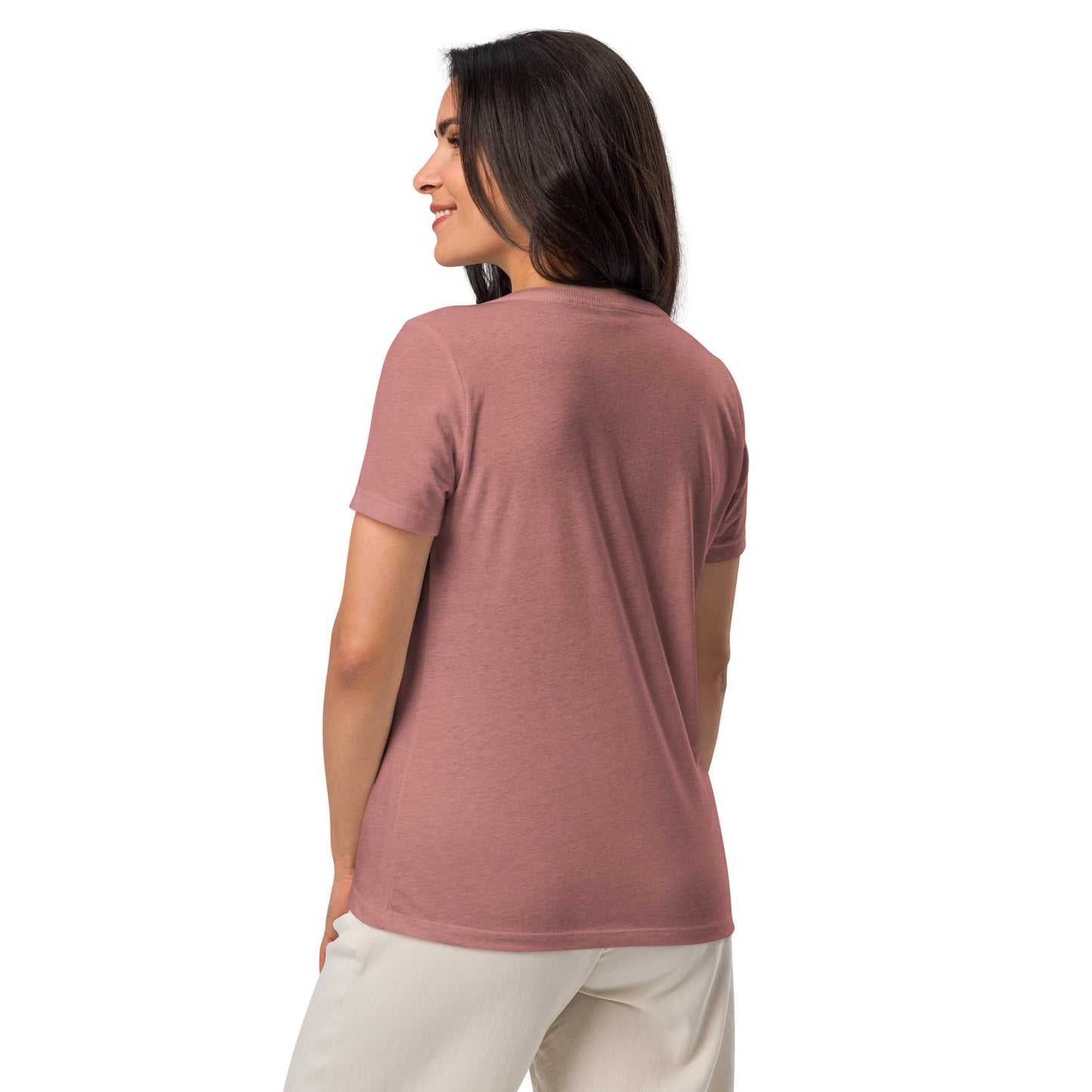 Relaxed Fit V-Neck T-shirt Girls