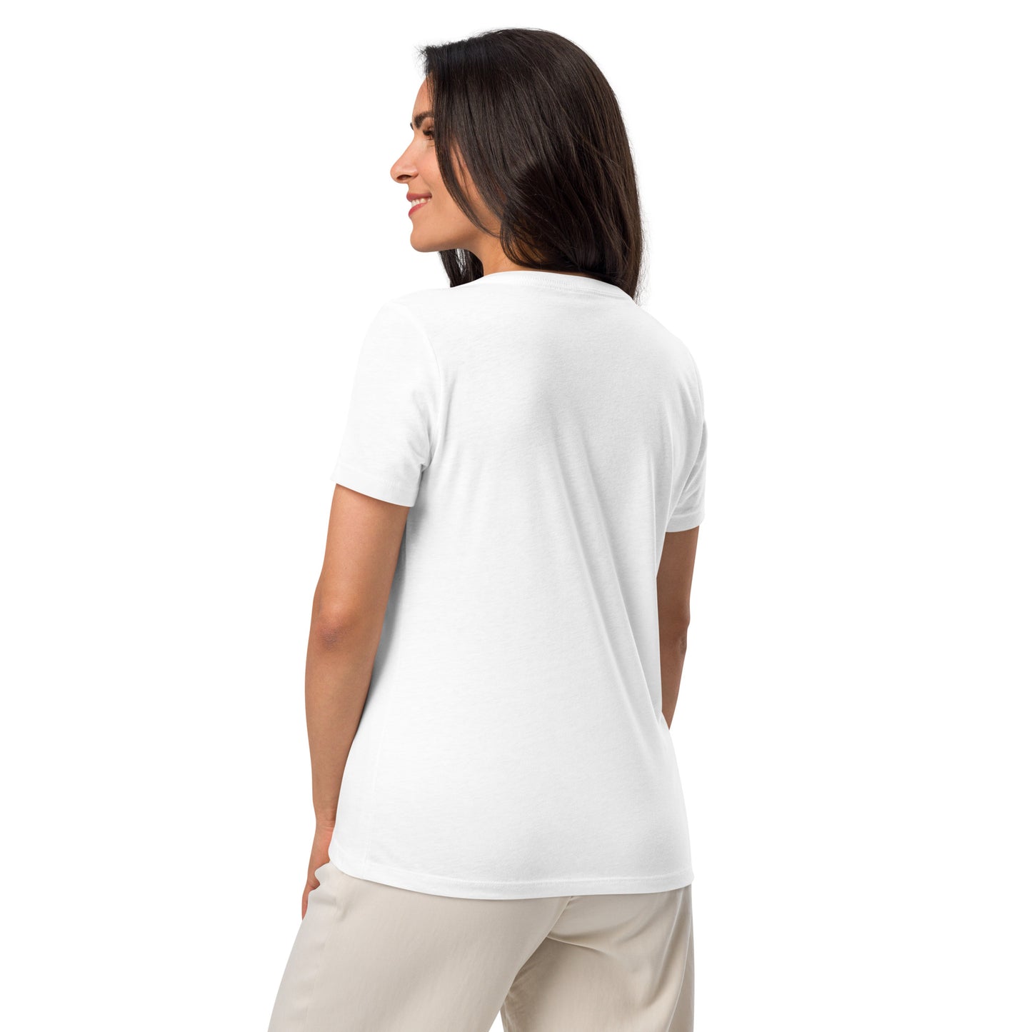 Relaxed V-Neck T-Shirt Unlimited