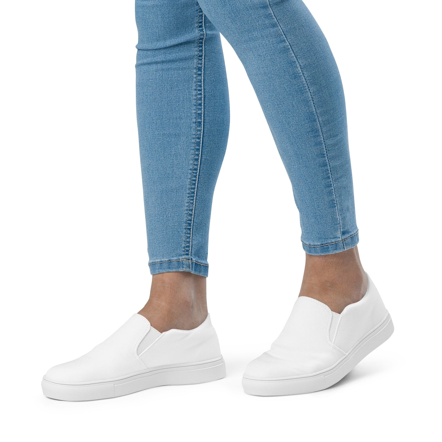 Women’s slip-on shoes White