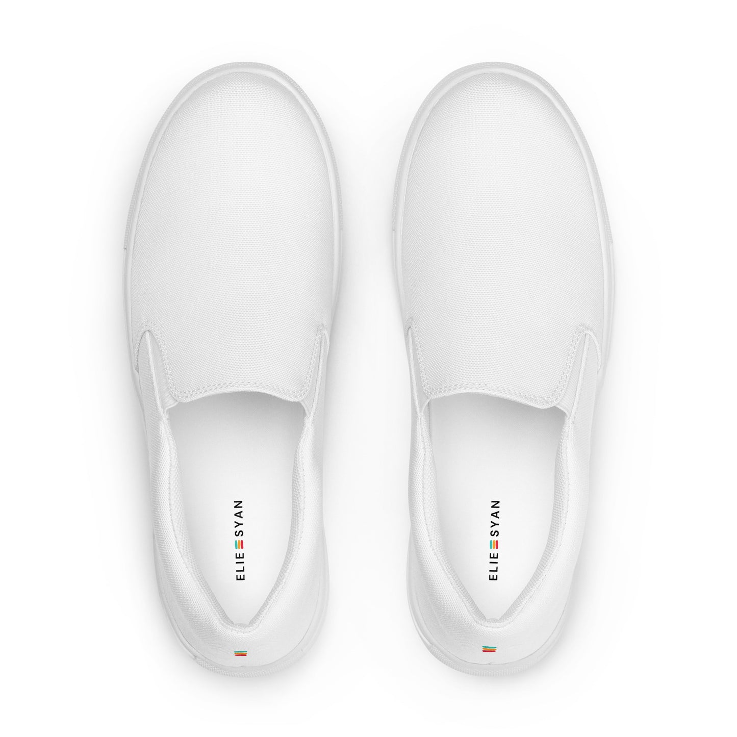 Women’s slip-on shoes White