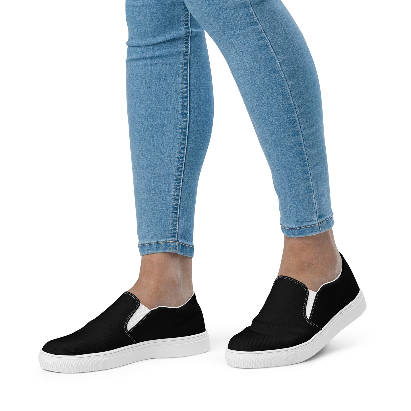 Women’s Slip-On Shoes Black