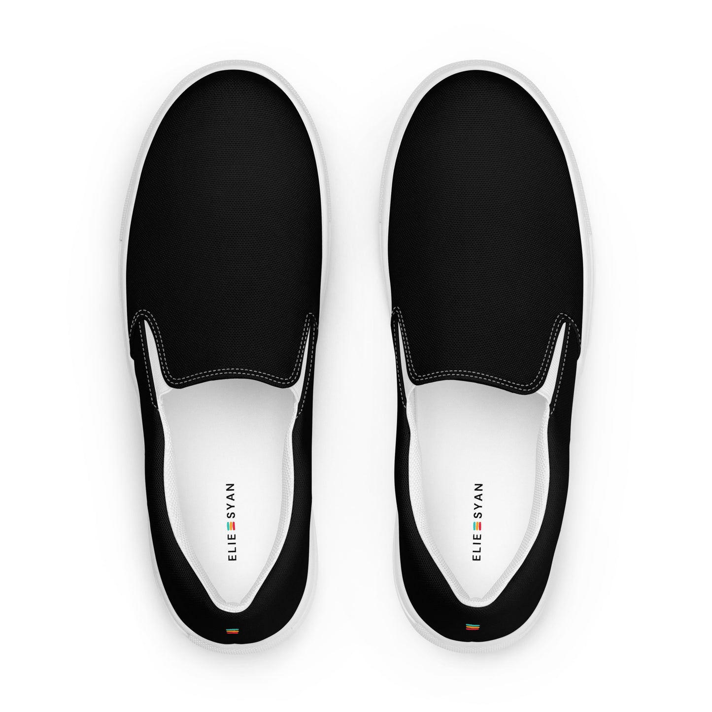 Women’s Slip-On Shoes Black