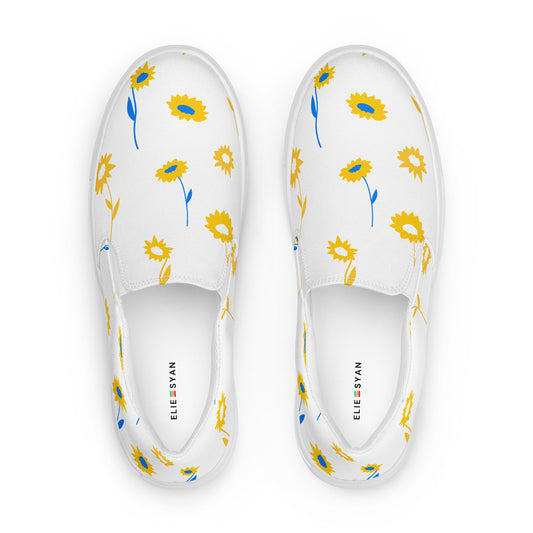 Women’s Slip-On shoes Summer Flowers